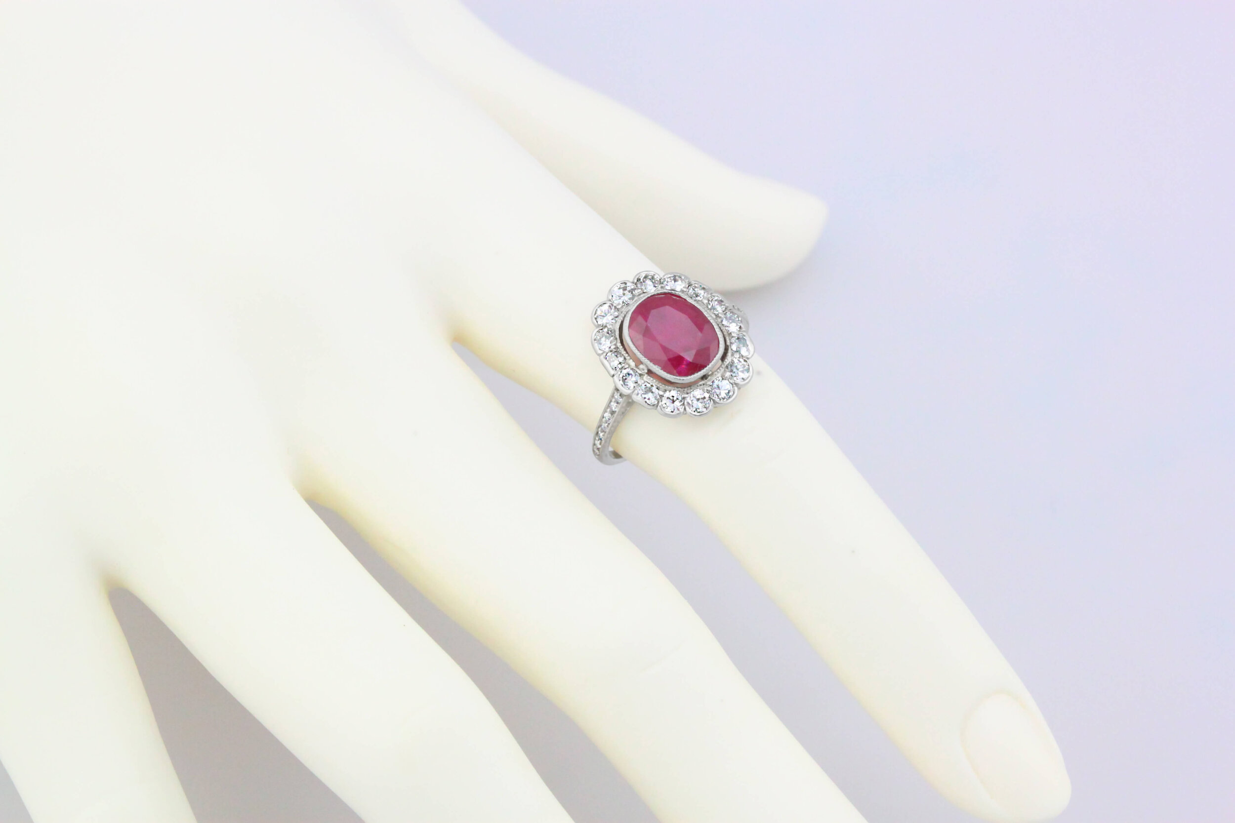 2 ct Unheated Burma Ruby Platinum Ring_hand.jpg