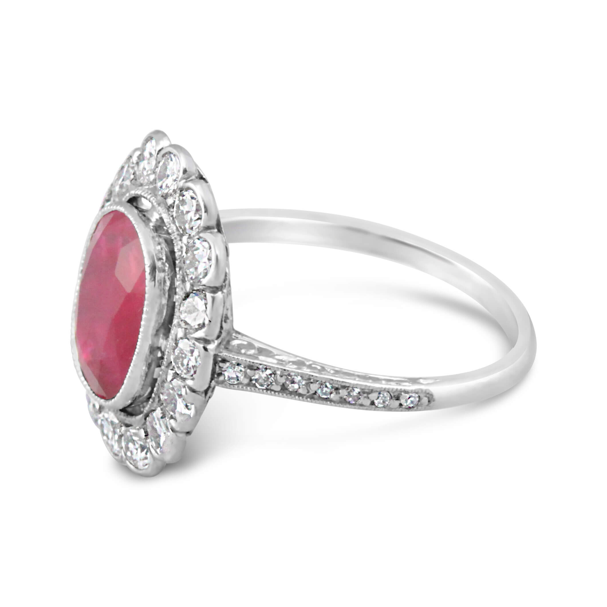 2 ct Unheated Burma Ruby Platinum Ring_side2.jpg