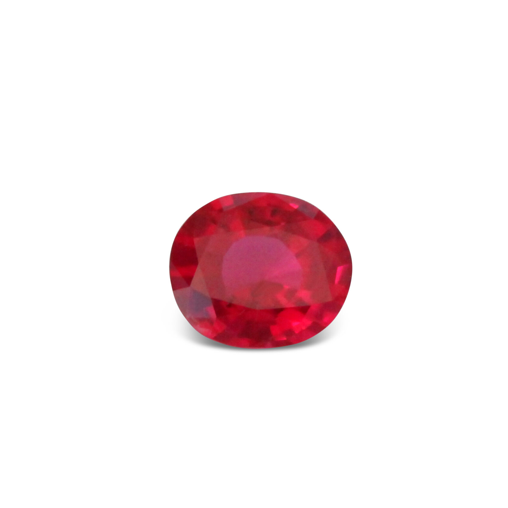 Lotus Garnet Loose Gemstone Pear Shape - For Sale