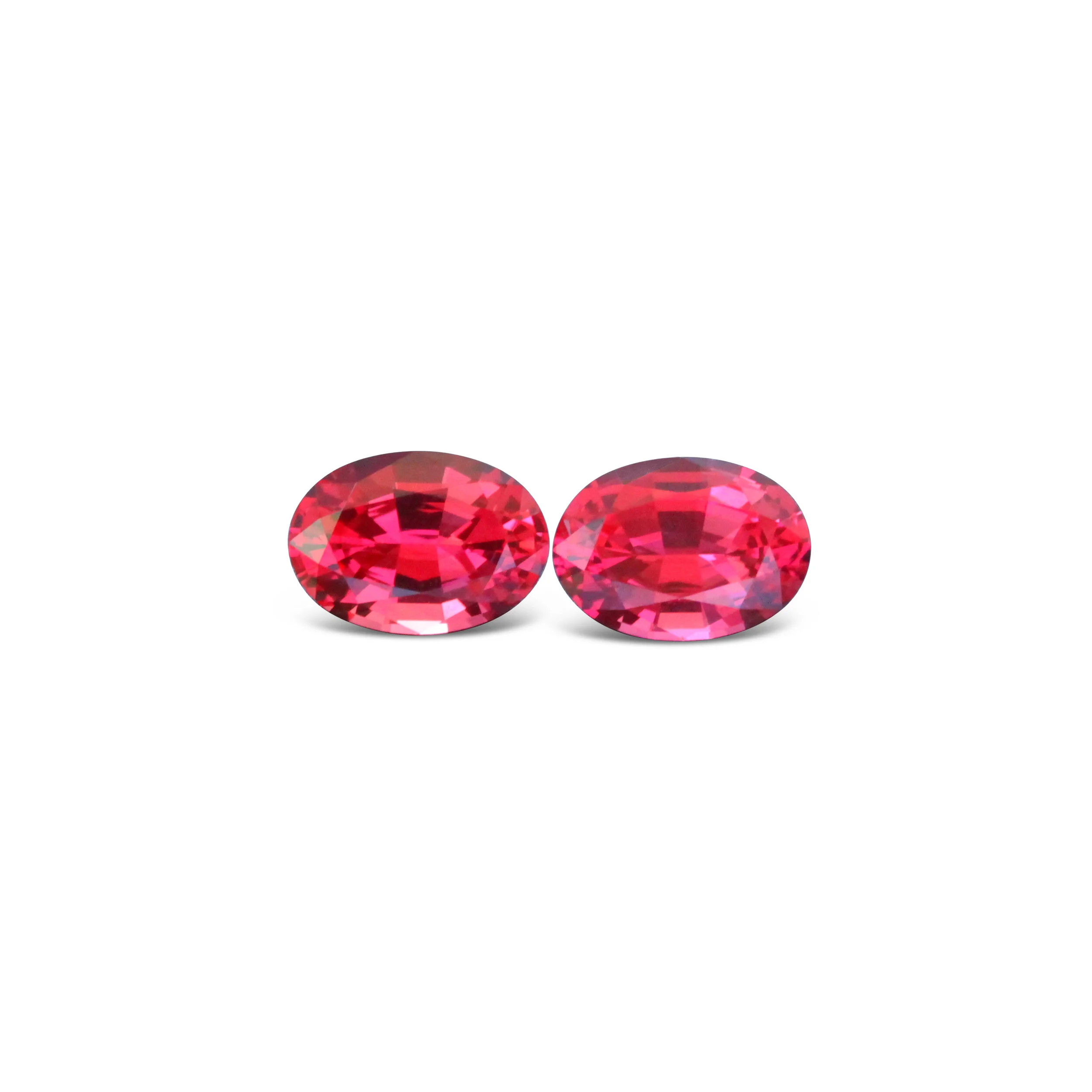 1.75 ct Mahenge Spinel Pair