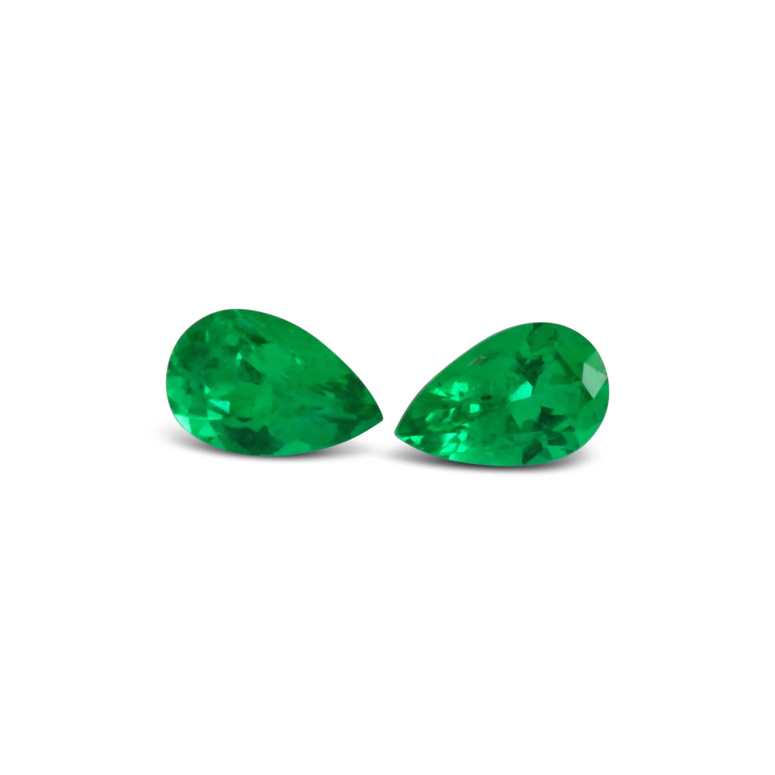 0.73 ct Untreated Emerald Pair, Ethiopia, AGL