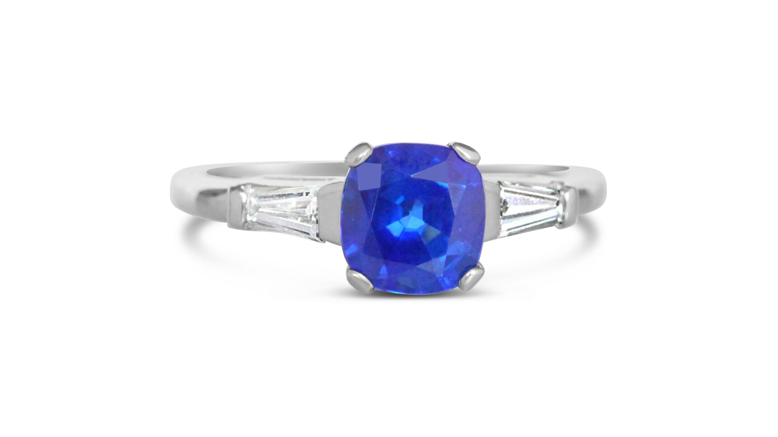 Grogan Sells Kashmir Sapphire And Diamond Ring At $237,500, Leading A  Strong SaleAntiques And The Arts Weekly
