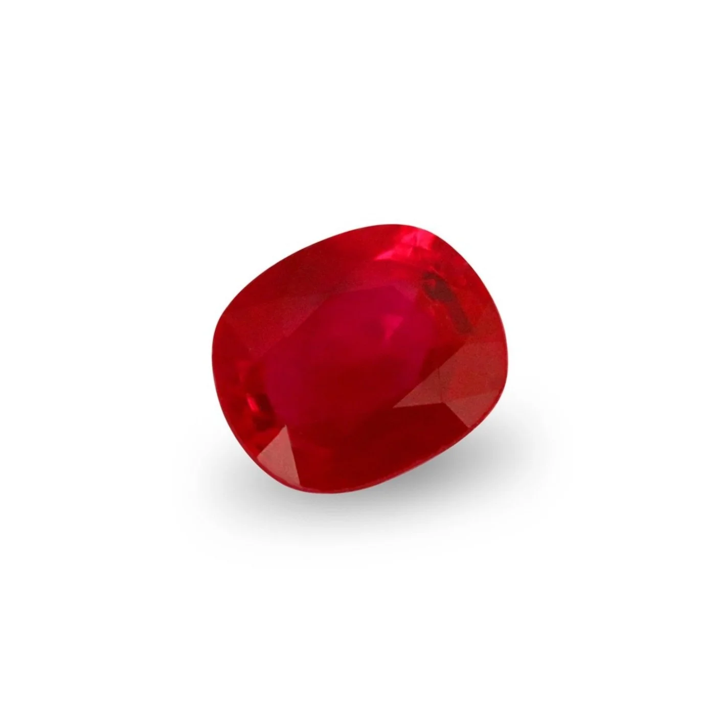1.08 ct Unheated Burma Ruby, Mogok, Pigeon's Blood Red, GRS/GIA