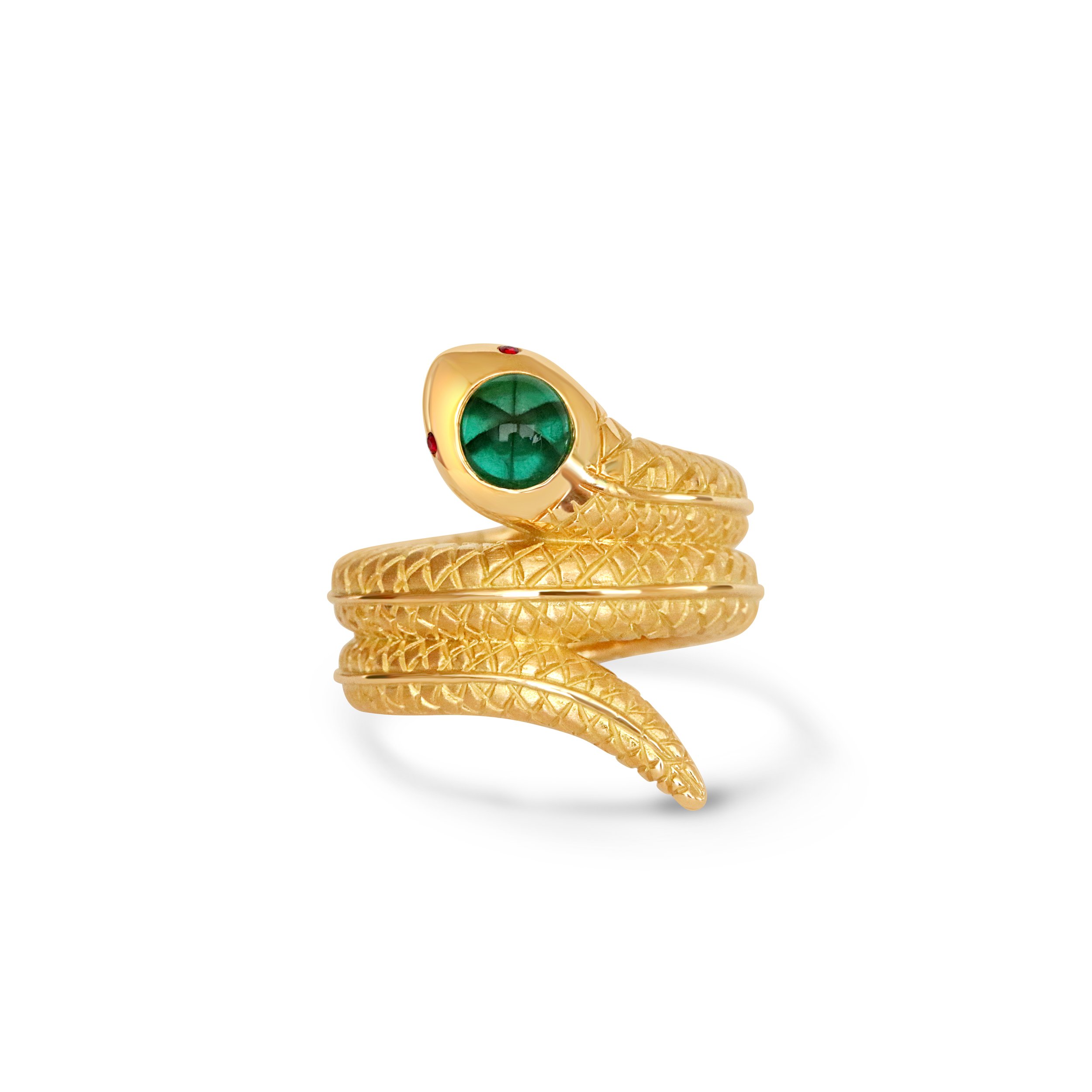 C Trapiche Emerald Snake Ring.jpg