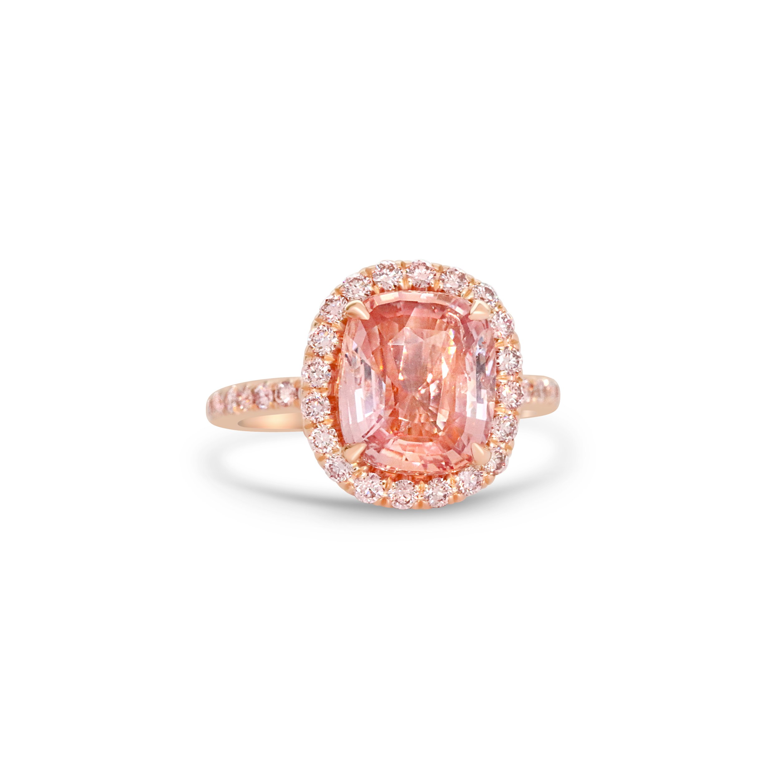 B 4.55 Unheated Ceylon Padparadscha Pink Diamond Ring.jpg