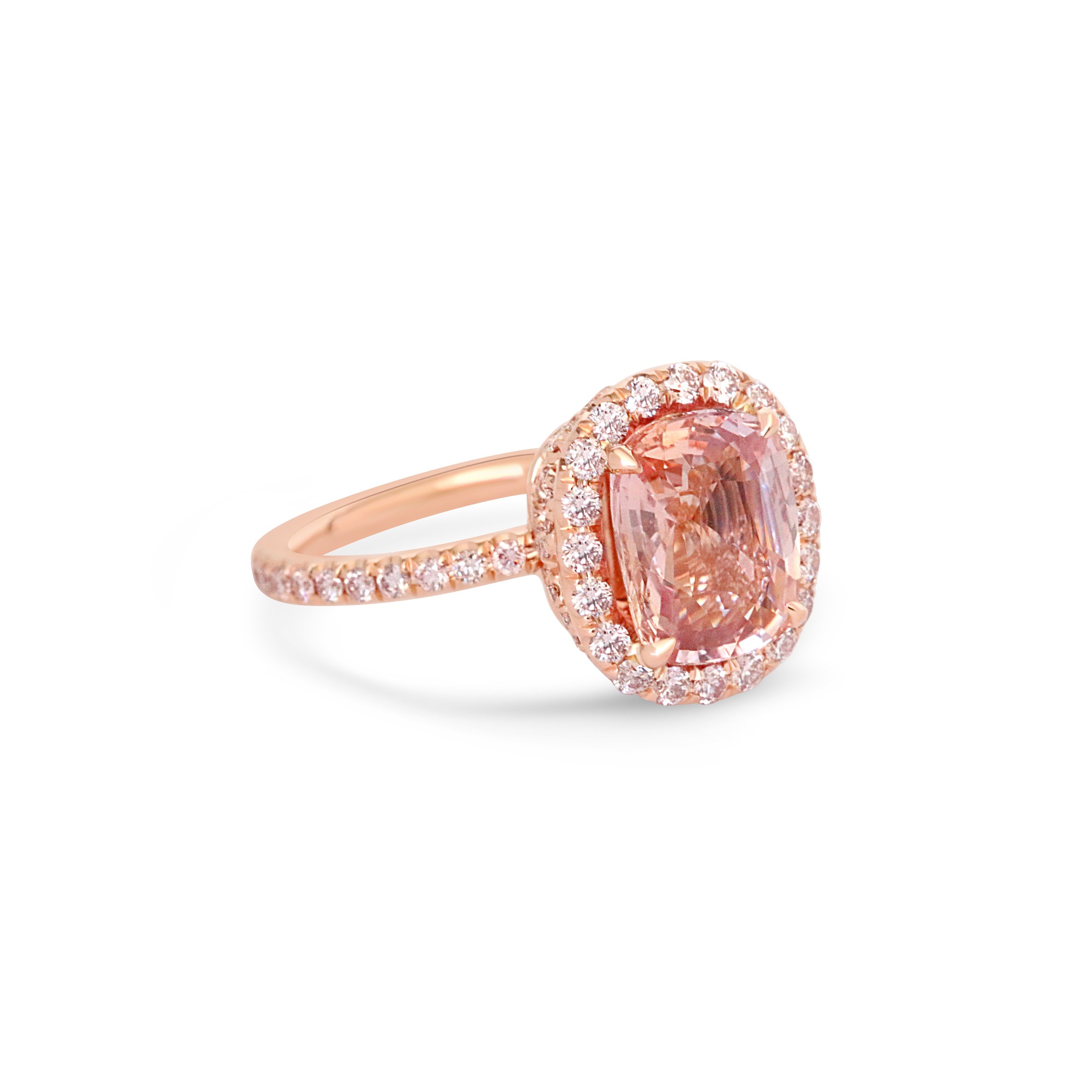 E 4.55 Unheated Ceylon Padparadscha Pink Diamond Ring.jpg