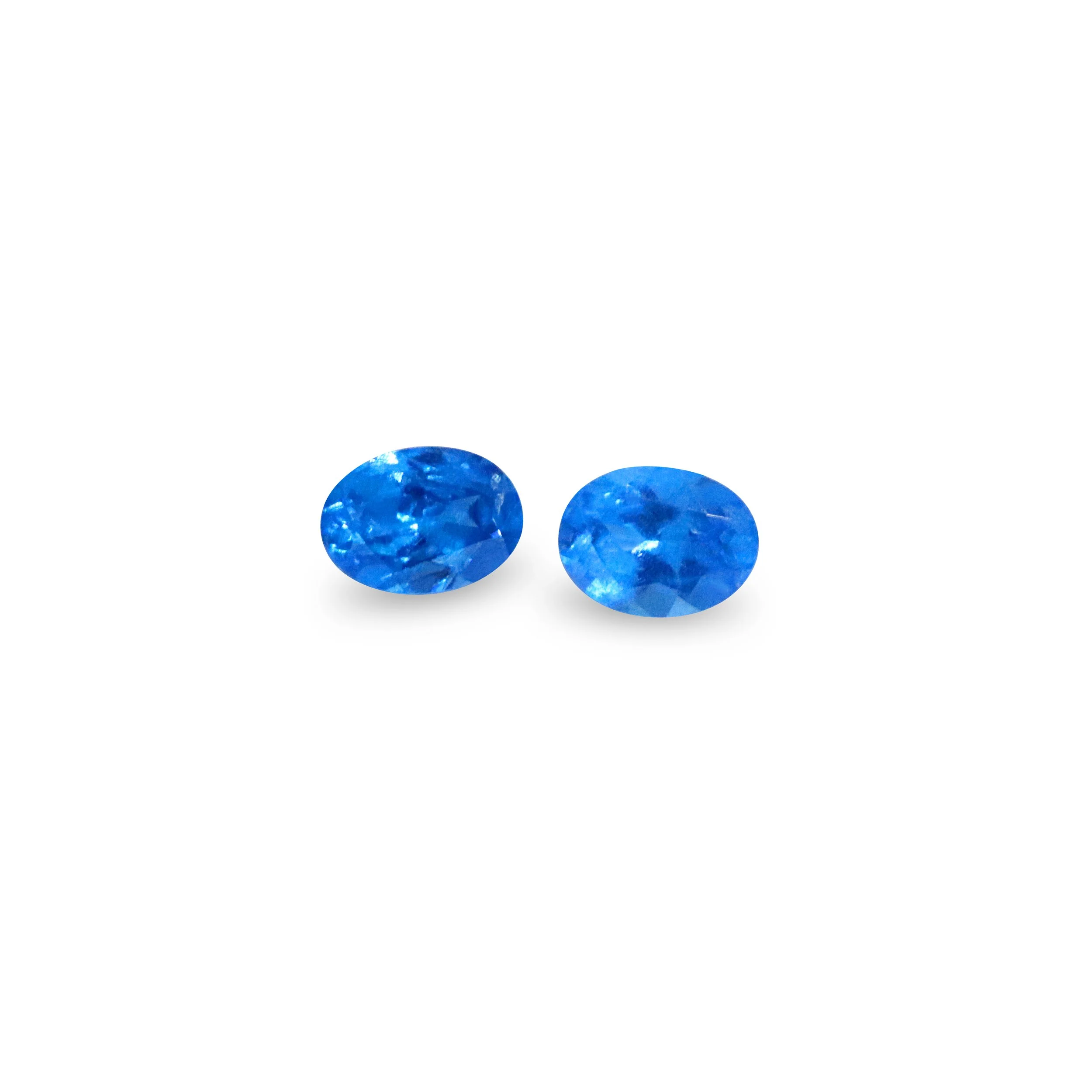 0.24 ctw Cobalt Spinel Pair, GIA