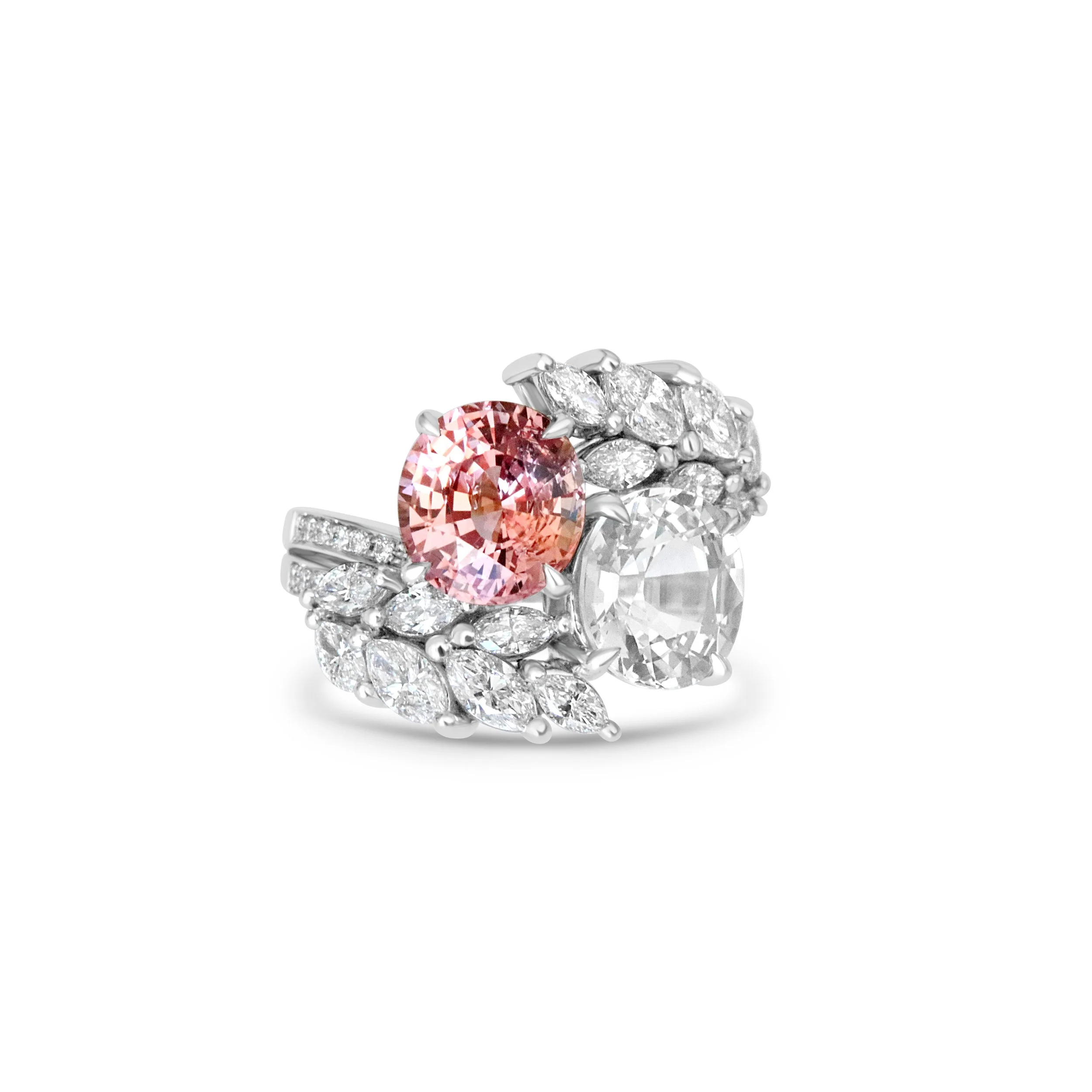Padparadscha Sapphire Toi Et Moi Ring.jpg
