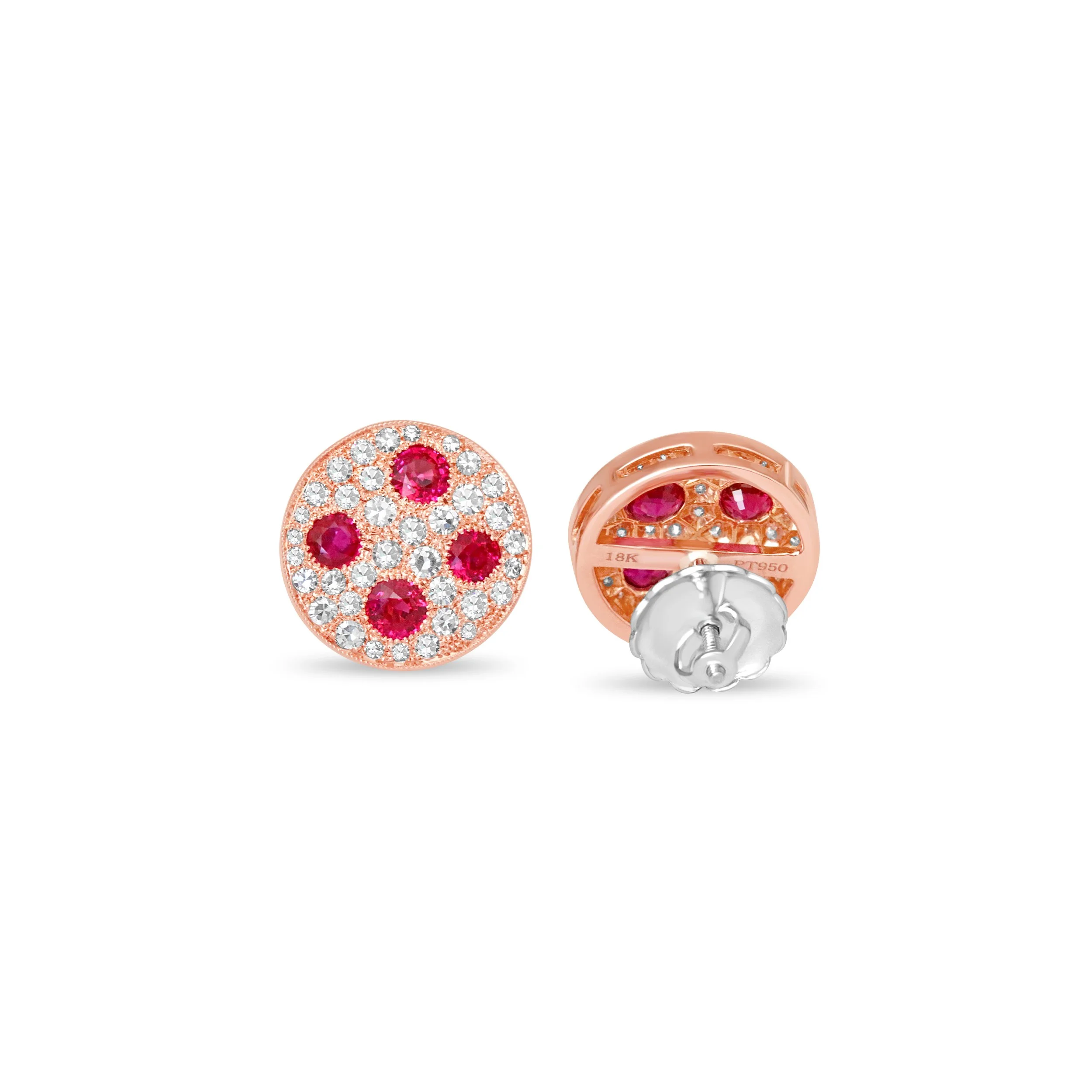 18K Rose Gold Ruby and Diamond Earrings.jpg