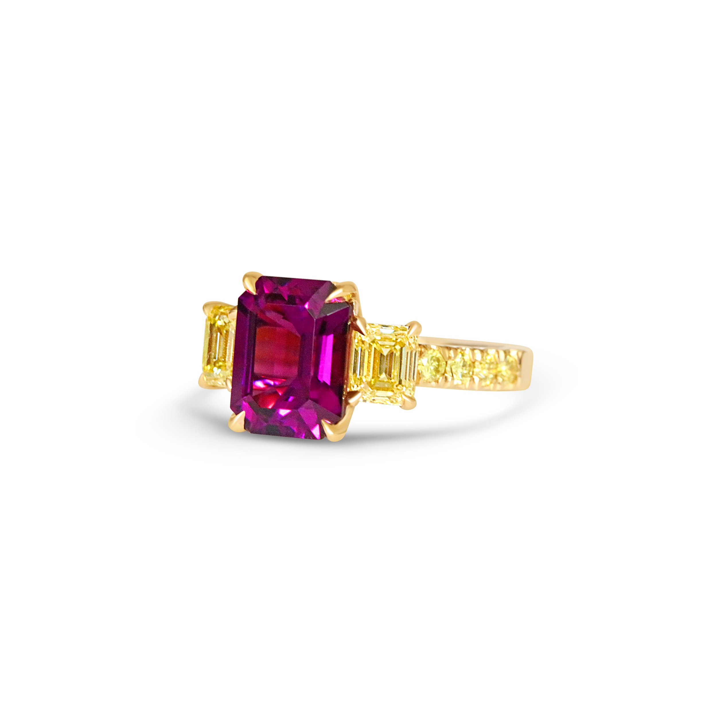 Purple Garnet Fancy Yellow Diamond Ring.jpg