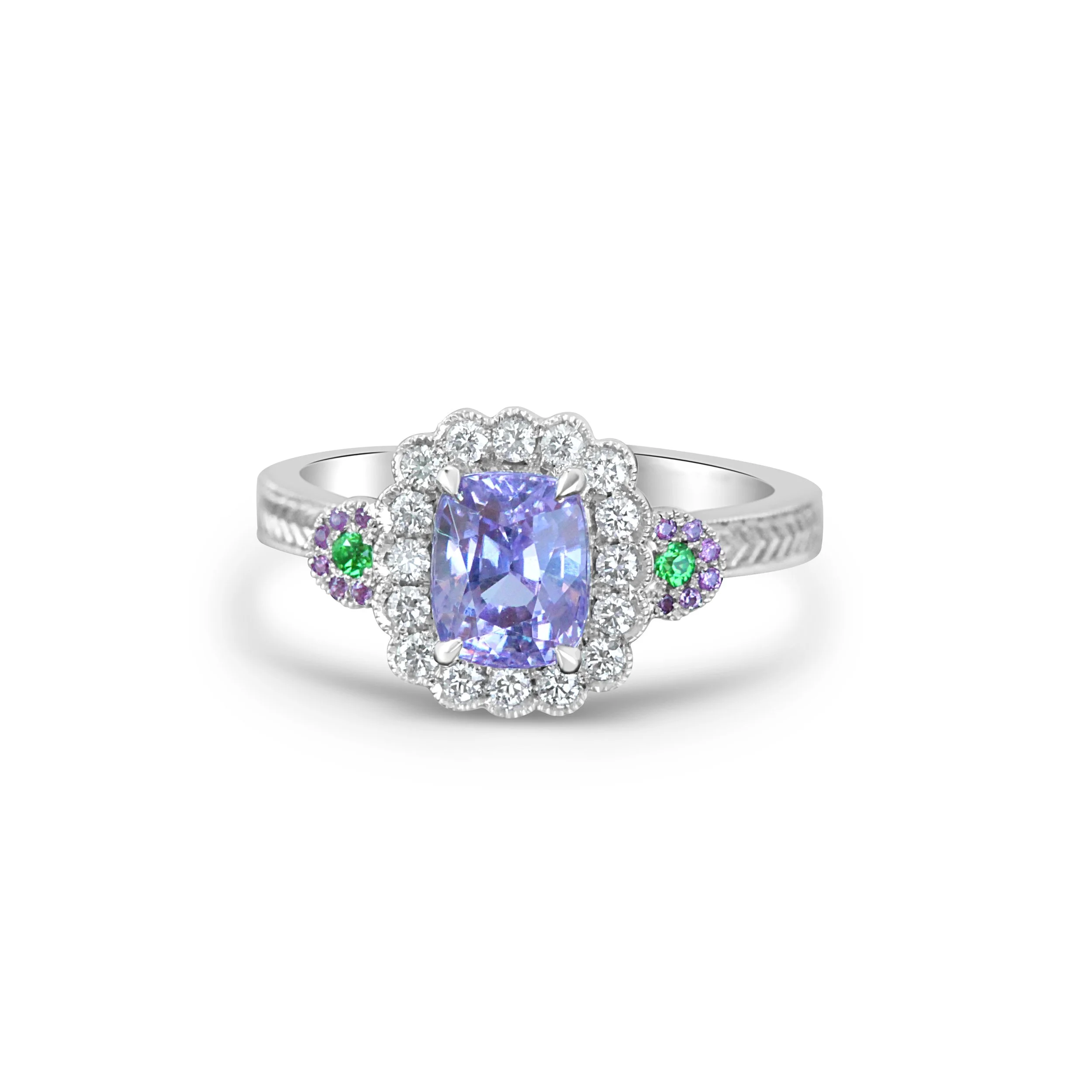 Bespoke Lavender spinel Platinum ring.jpg