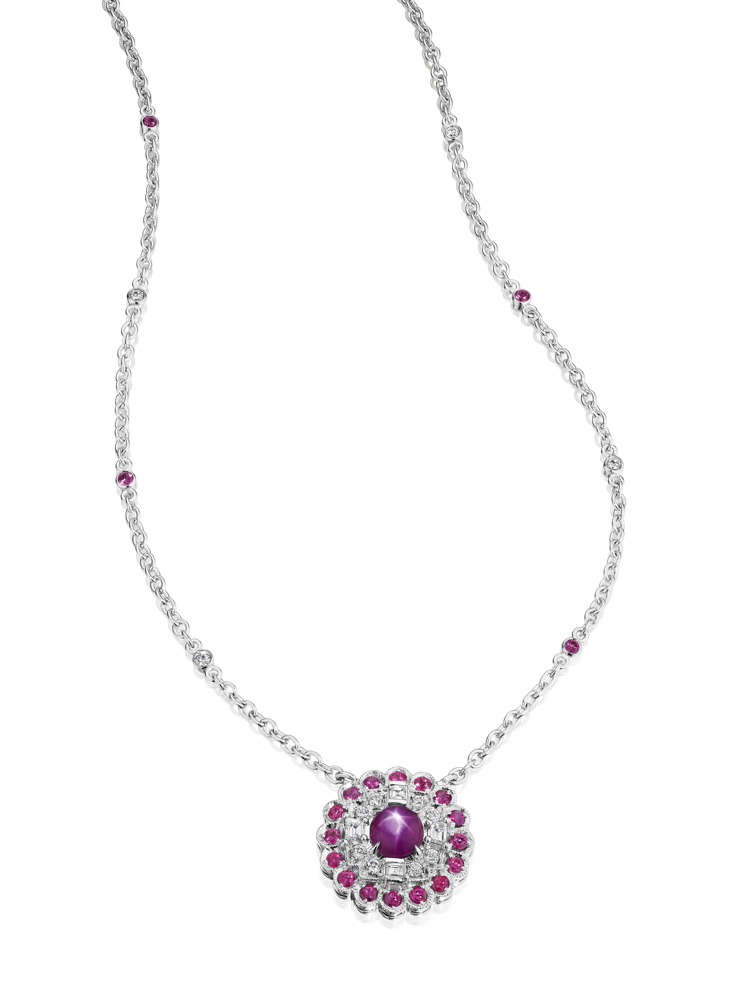 Bespoke Star Ruby Platinum Pendant.jpg