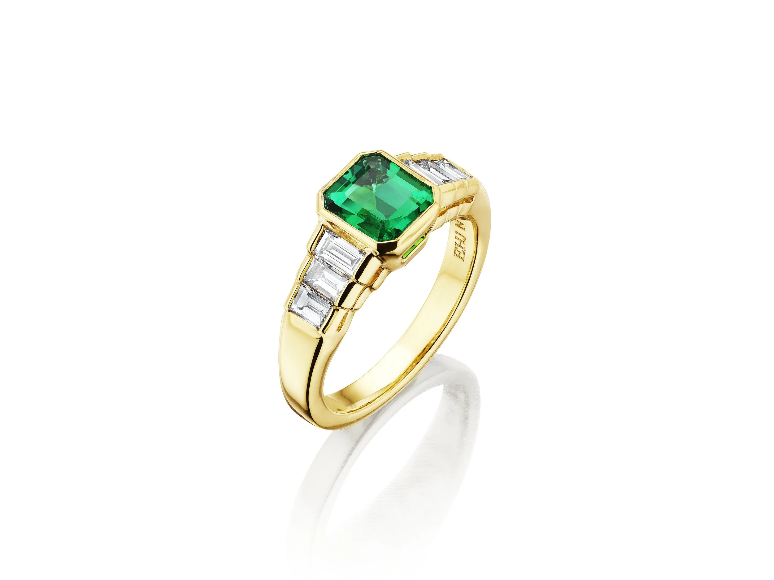 Hand forged Colombian emerald ring.jpg