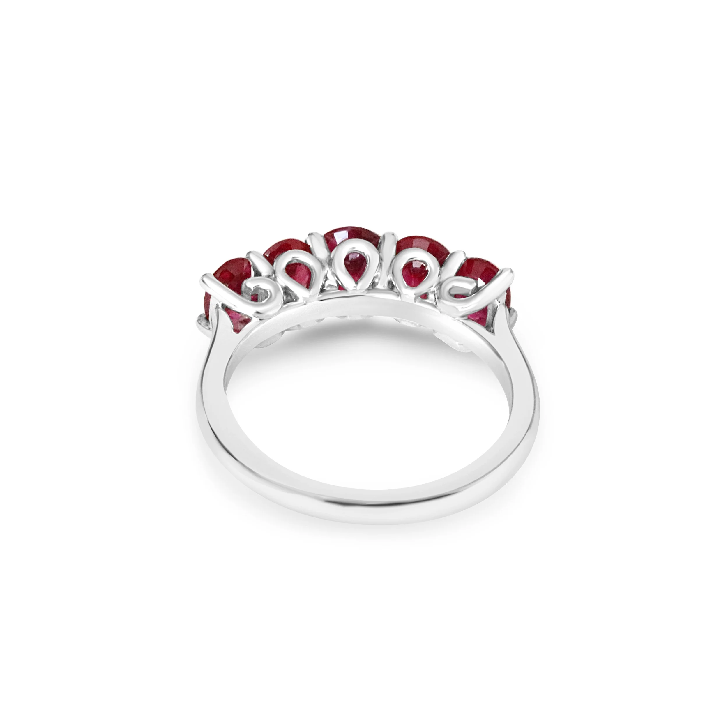 Detail Platinum Burma Ruby Ring Hand Forged.jpg