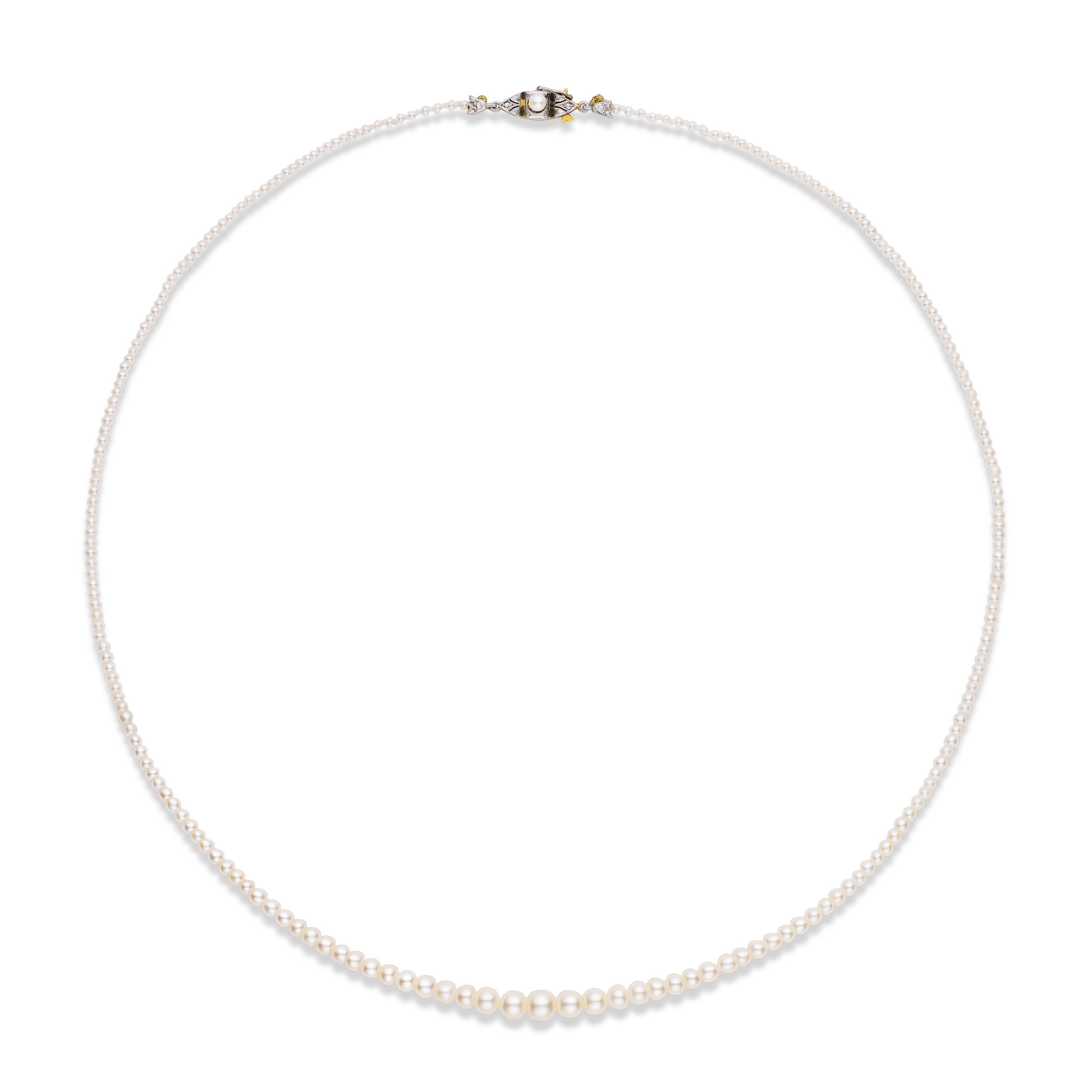 Small Swedish Natural Pearl Necklace.jpg