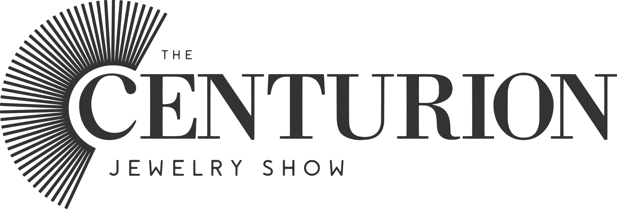centurion jewelry show-logo grey