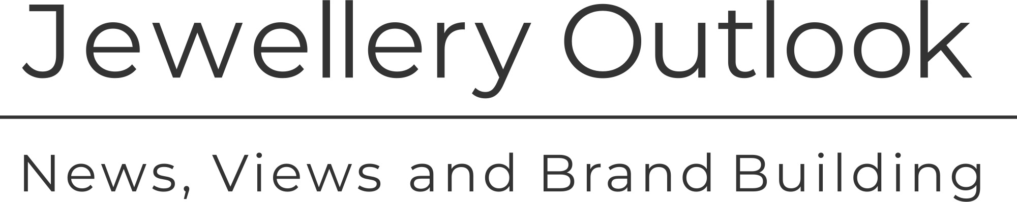 Jewellery Outlook logo with the tagline “News, Views and Brand Building”