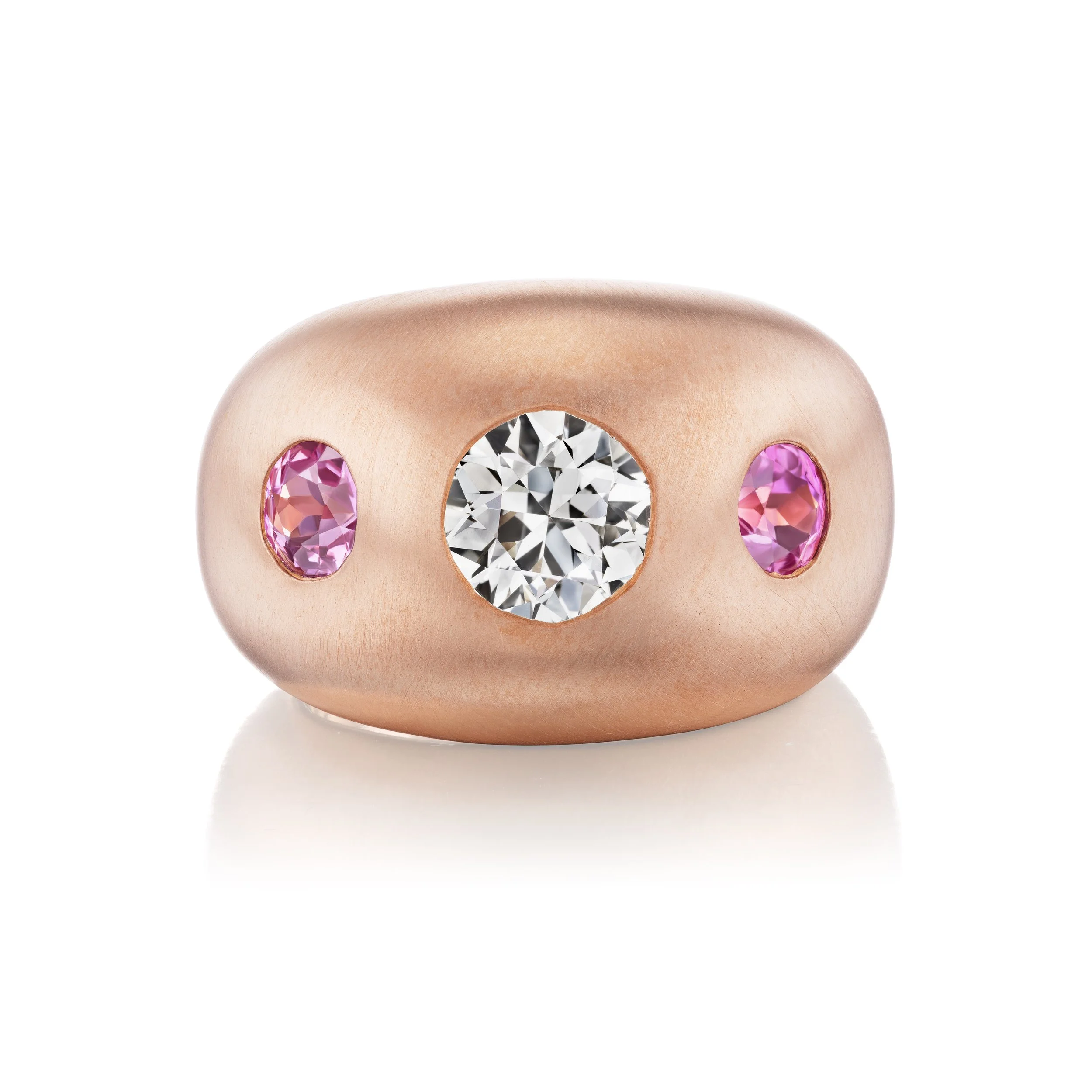 Diamond Ring rose gold