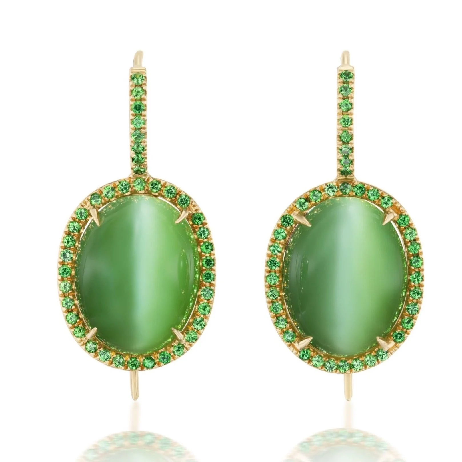Cat's Eye Earrings
