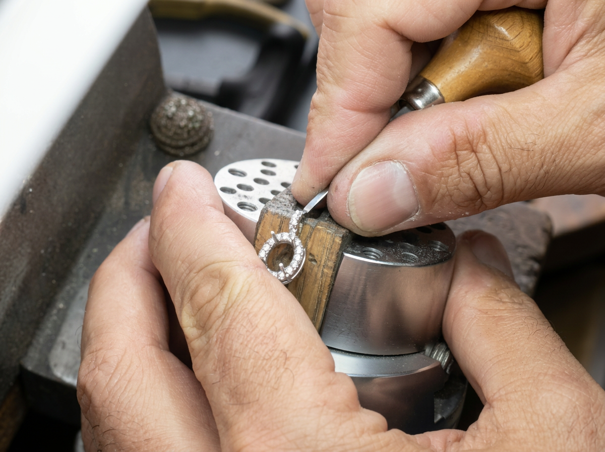 stone setting custom