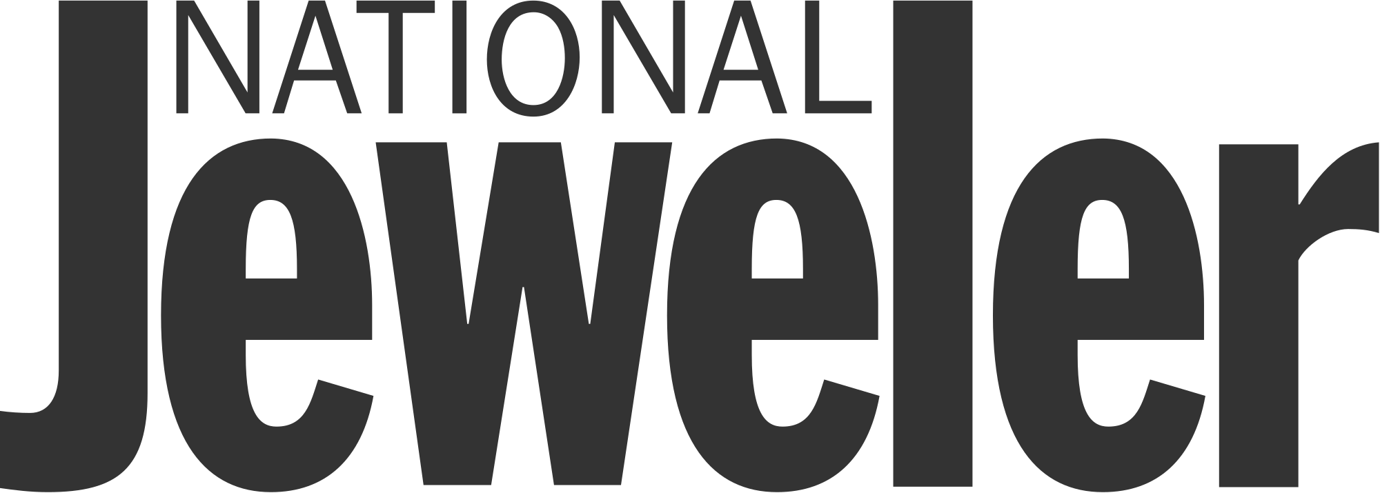 national jeweler logo grey