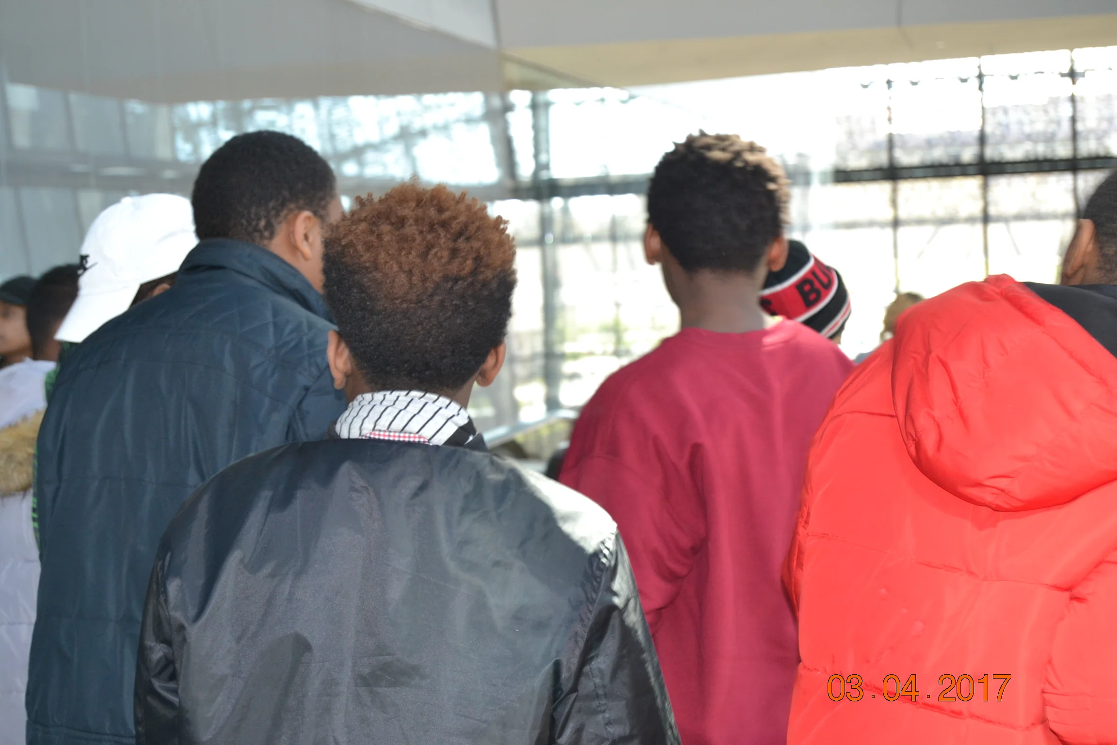 Return from Philadelphia