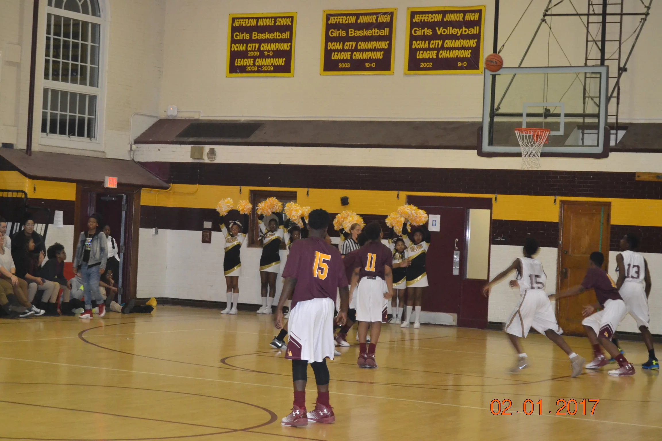 Basketball Game @ McKinley Middle School
