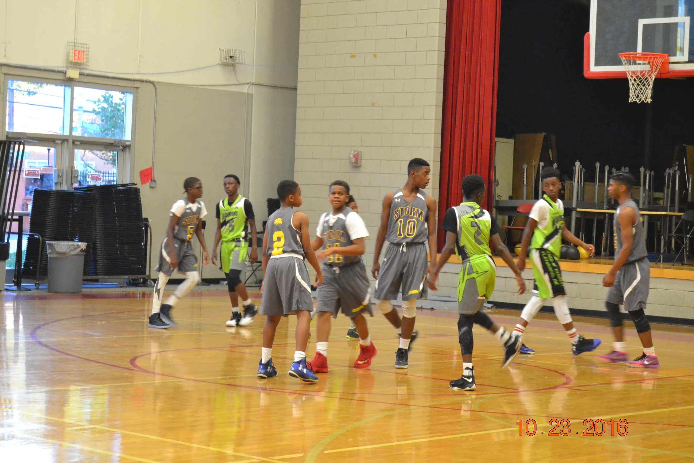 Basketball Game v. Hardy Middle School @ Jefferson