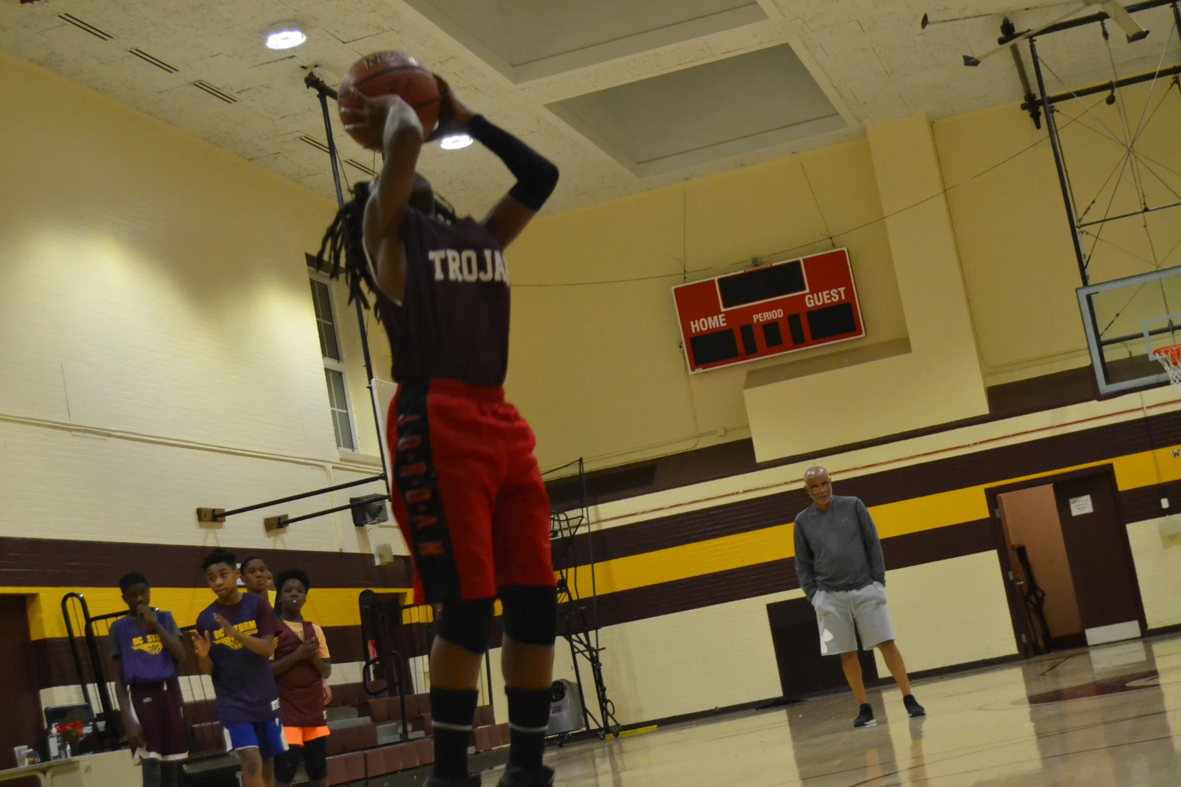 Basketball Practice @ Jefferson Academy MS