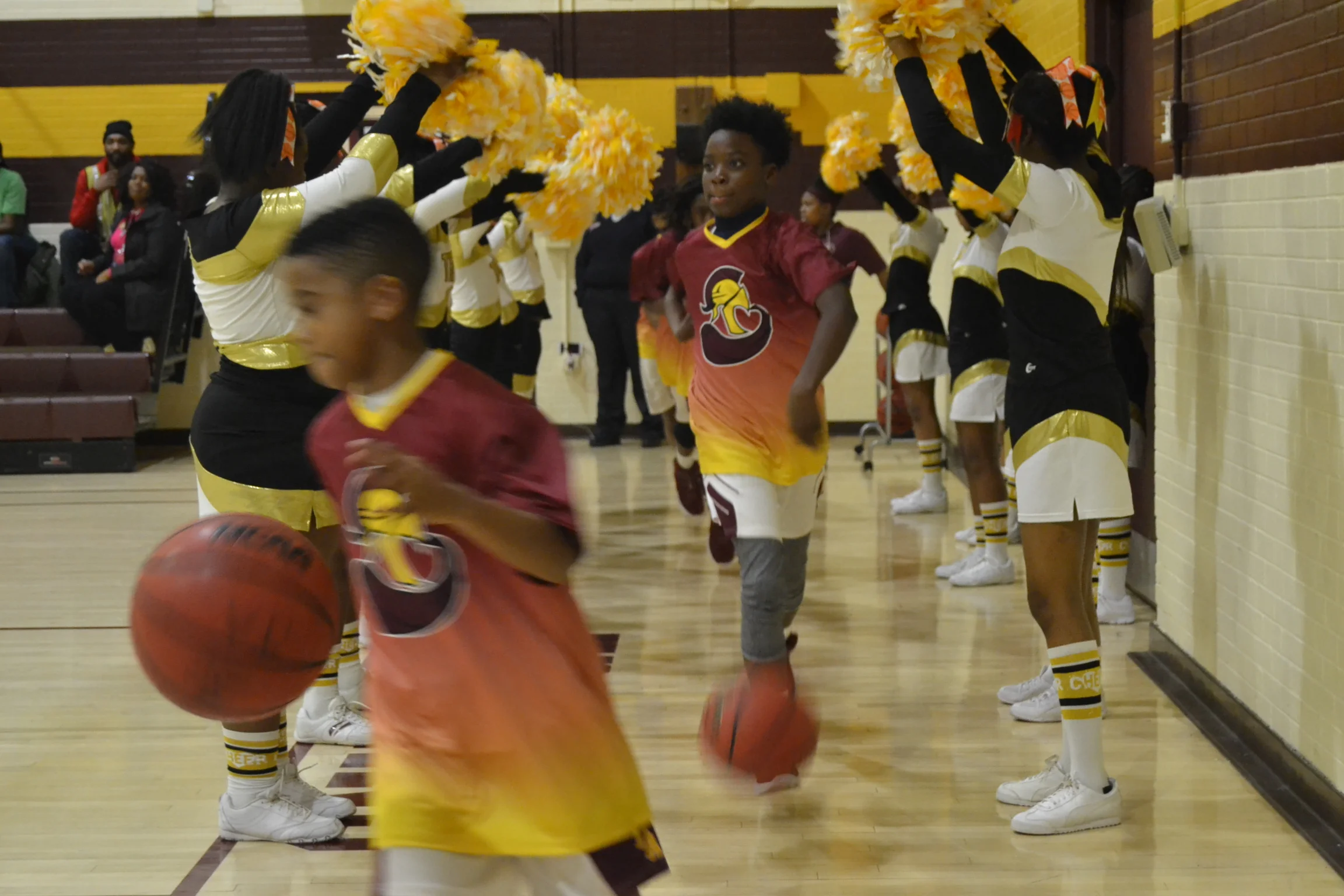 Make-up Basketball Game v. Johnson MS @ Johnson MS