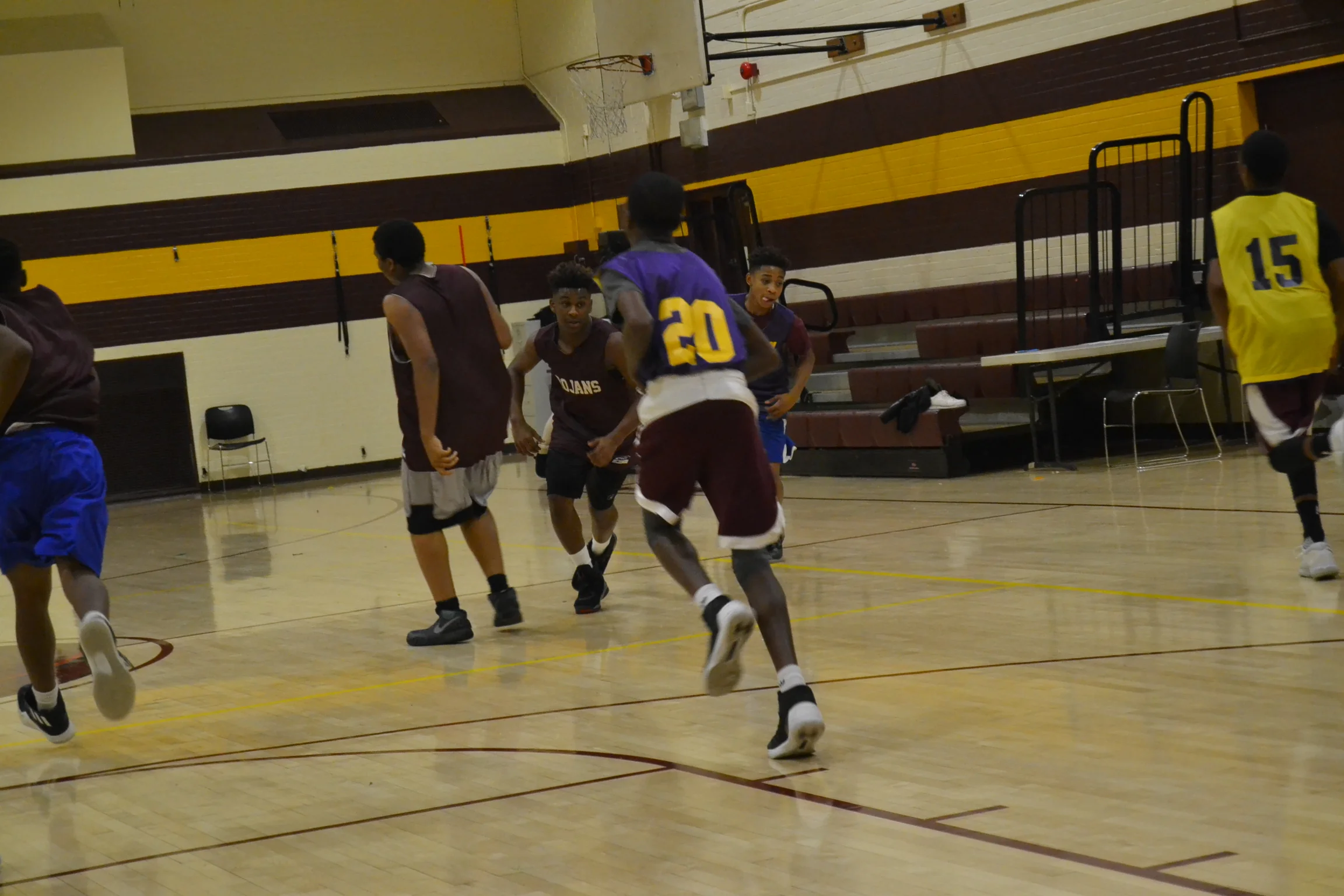 Basketball Practice @ Jefferson