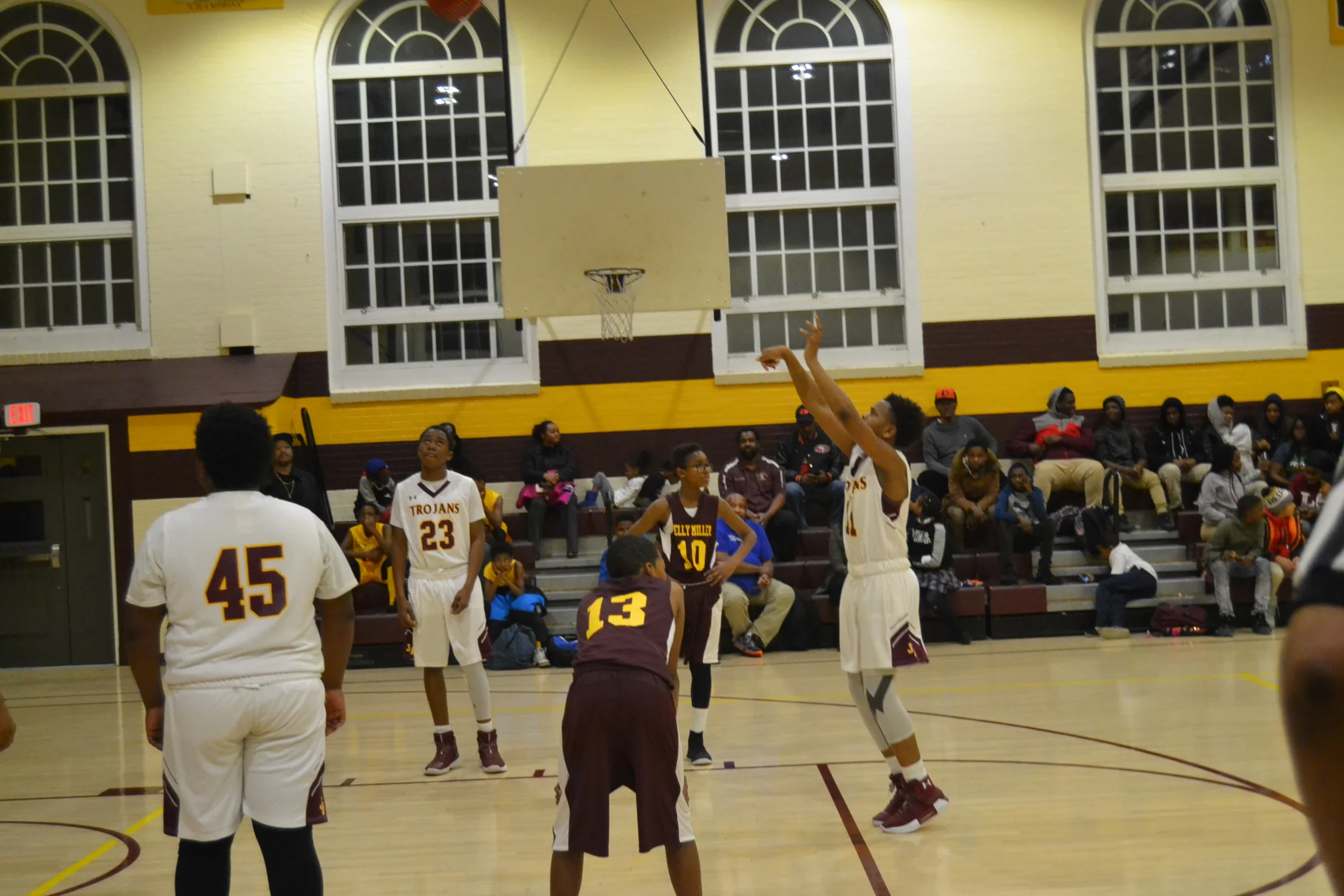 Basketball Game v. Deal MS @ Jefferson Academy MS