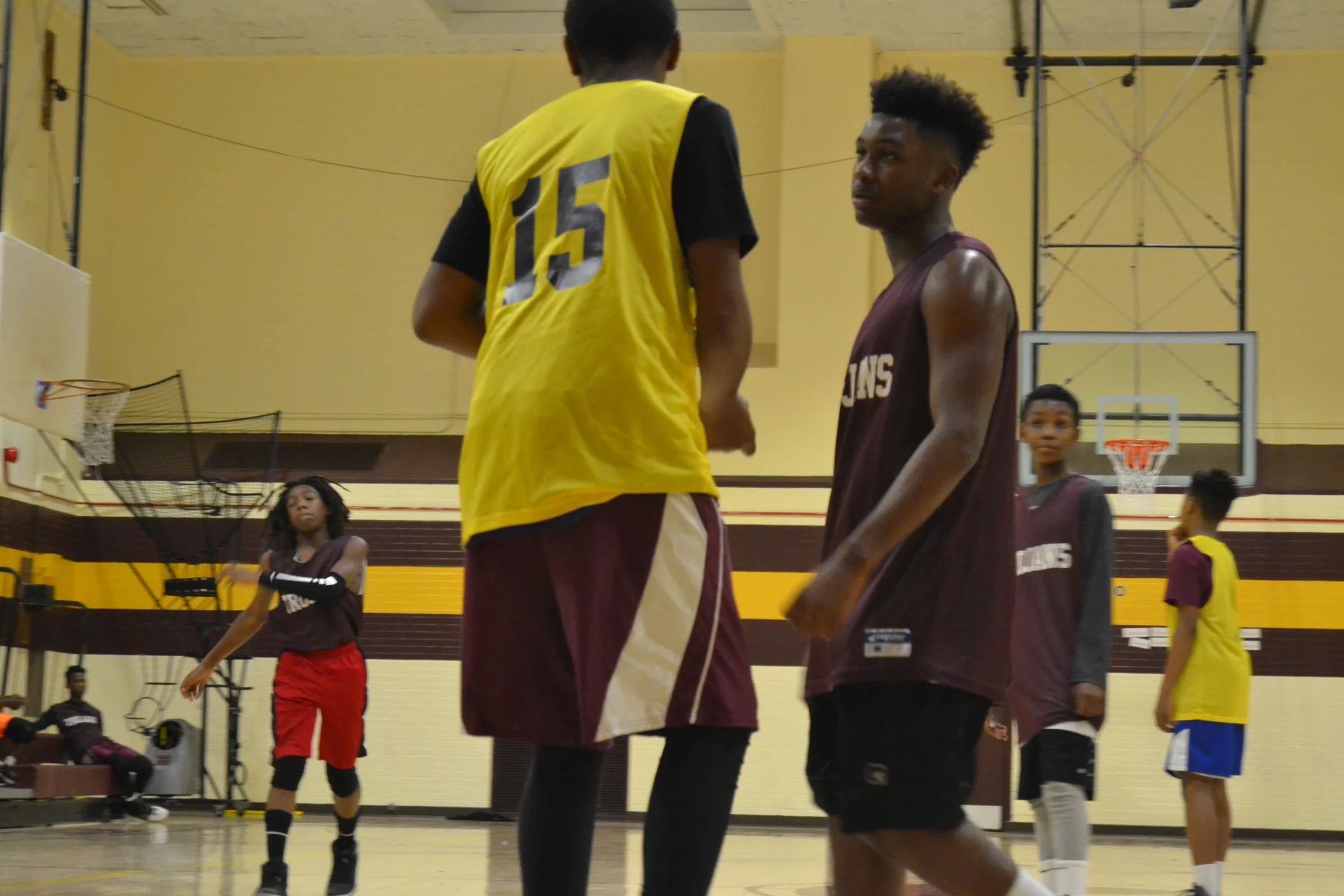 Basketball Practice