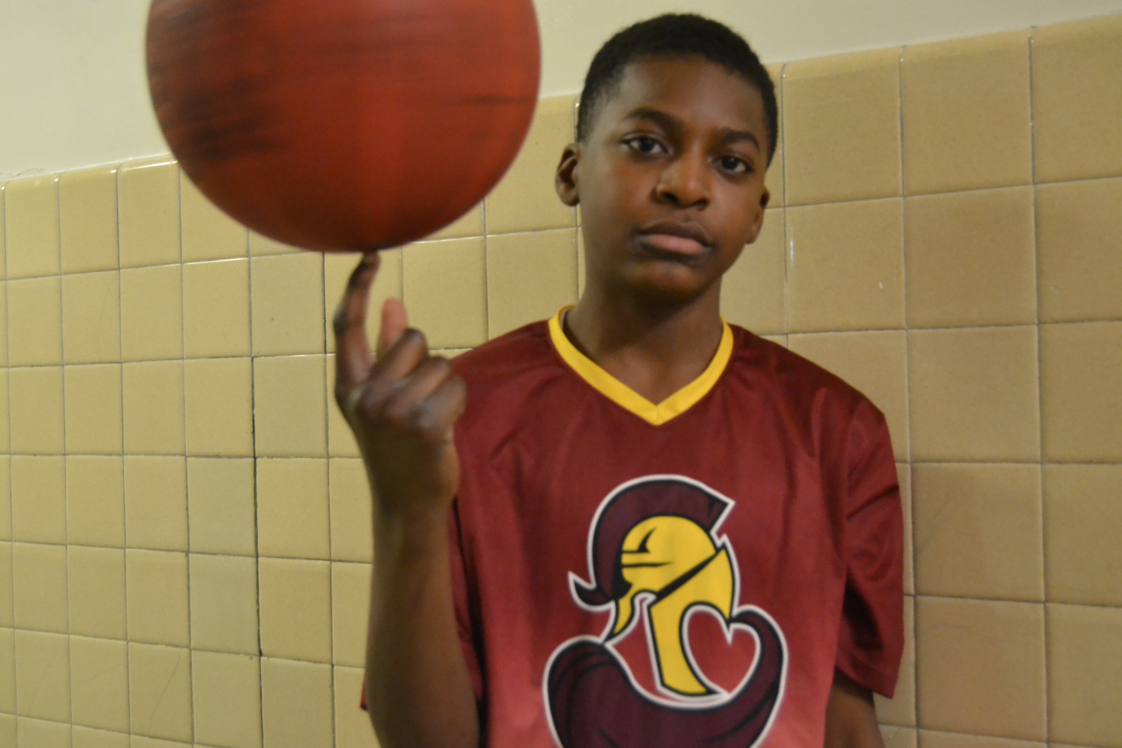 Play-off Basketball Game v. Brookland MS @ Jefferson