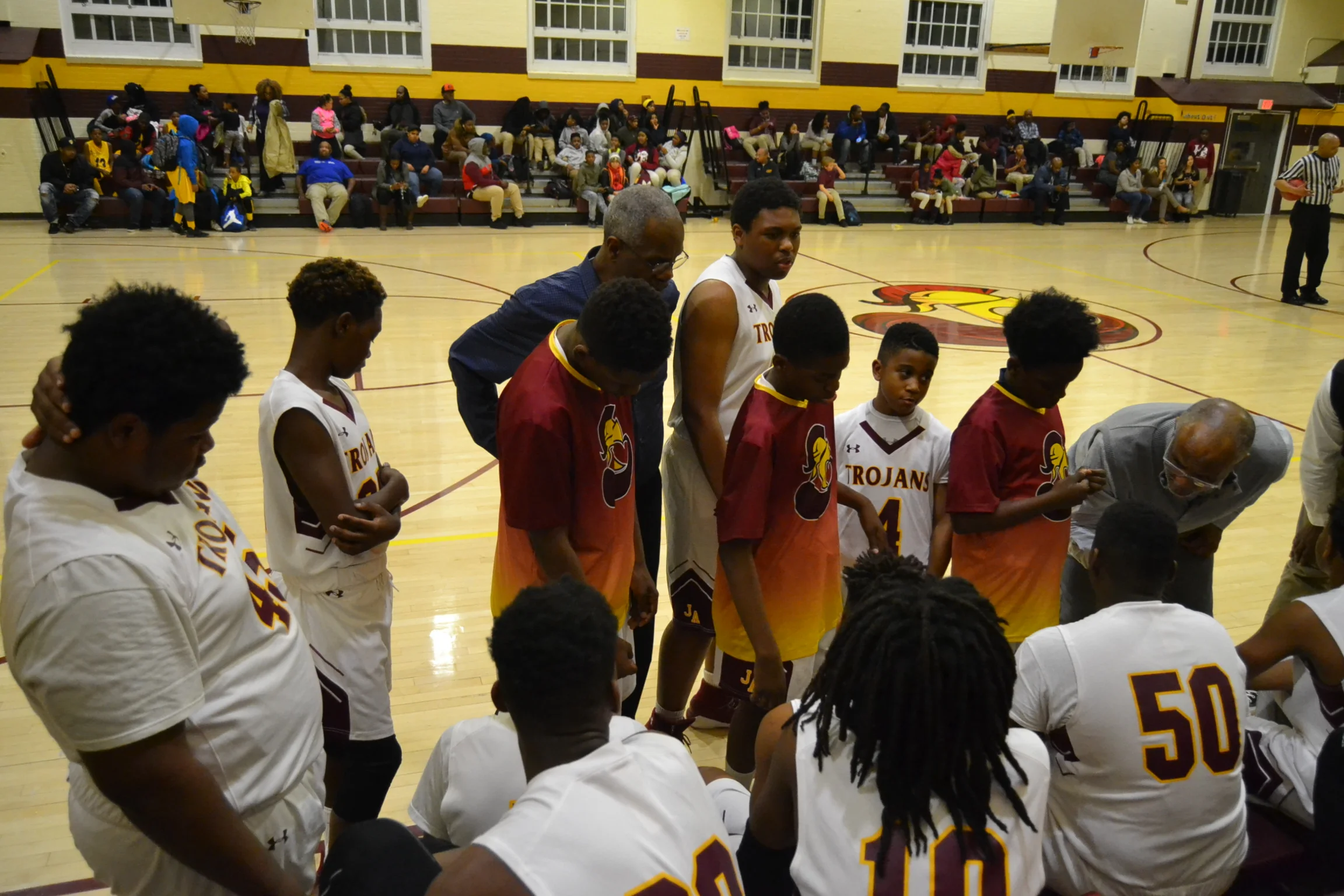 Semi-Final Play-off Game v. McKinley MS @ Wilson HS