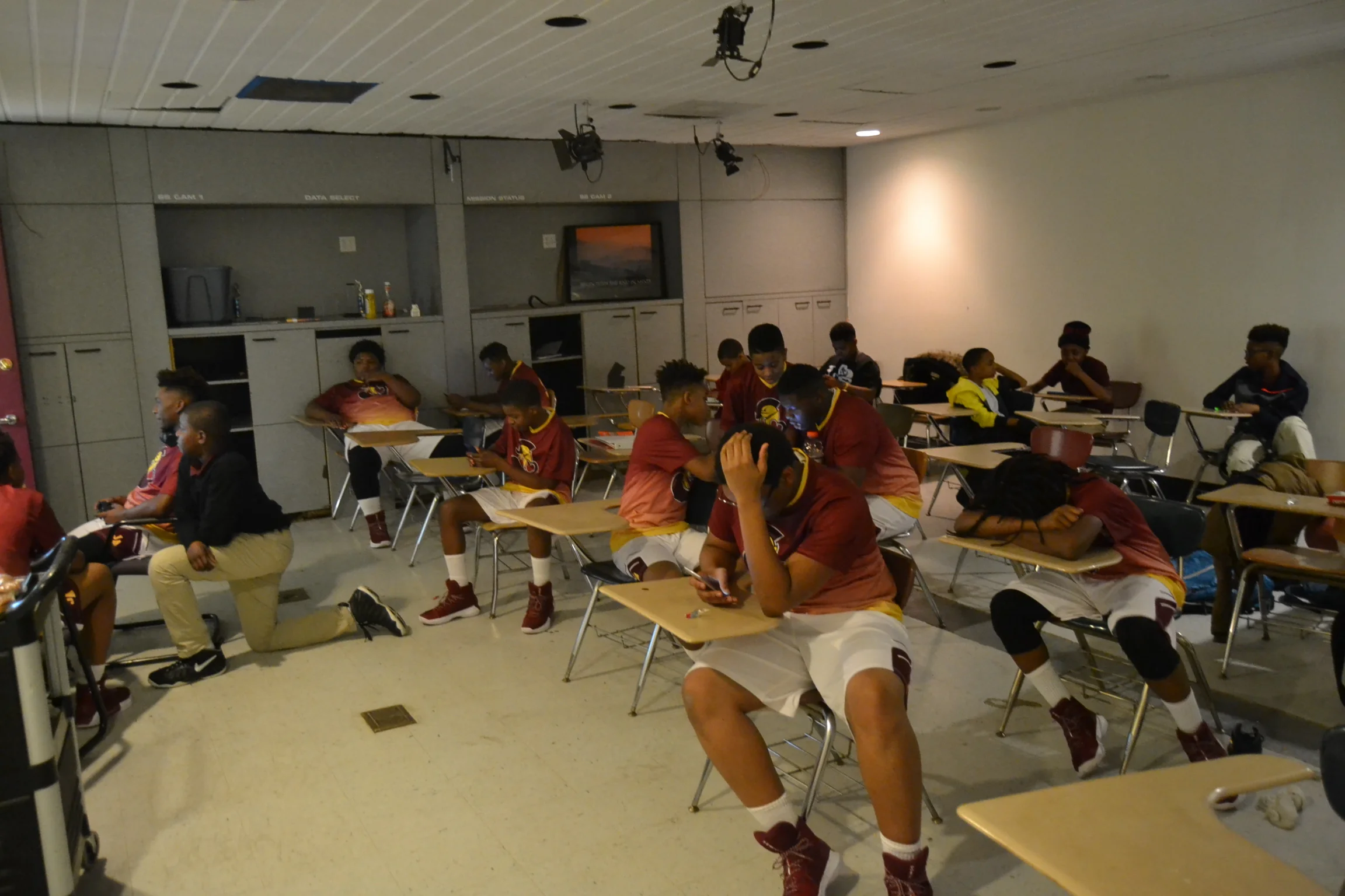 Exit Meeting - Spring & Summer Activities Discussed