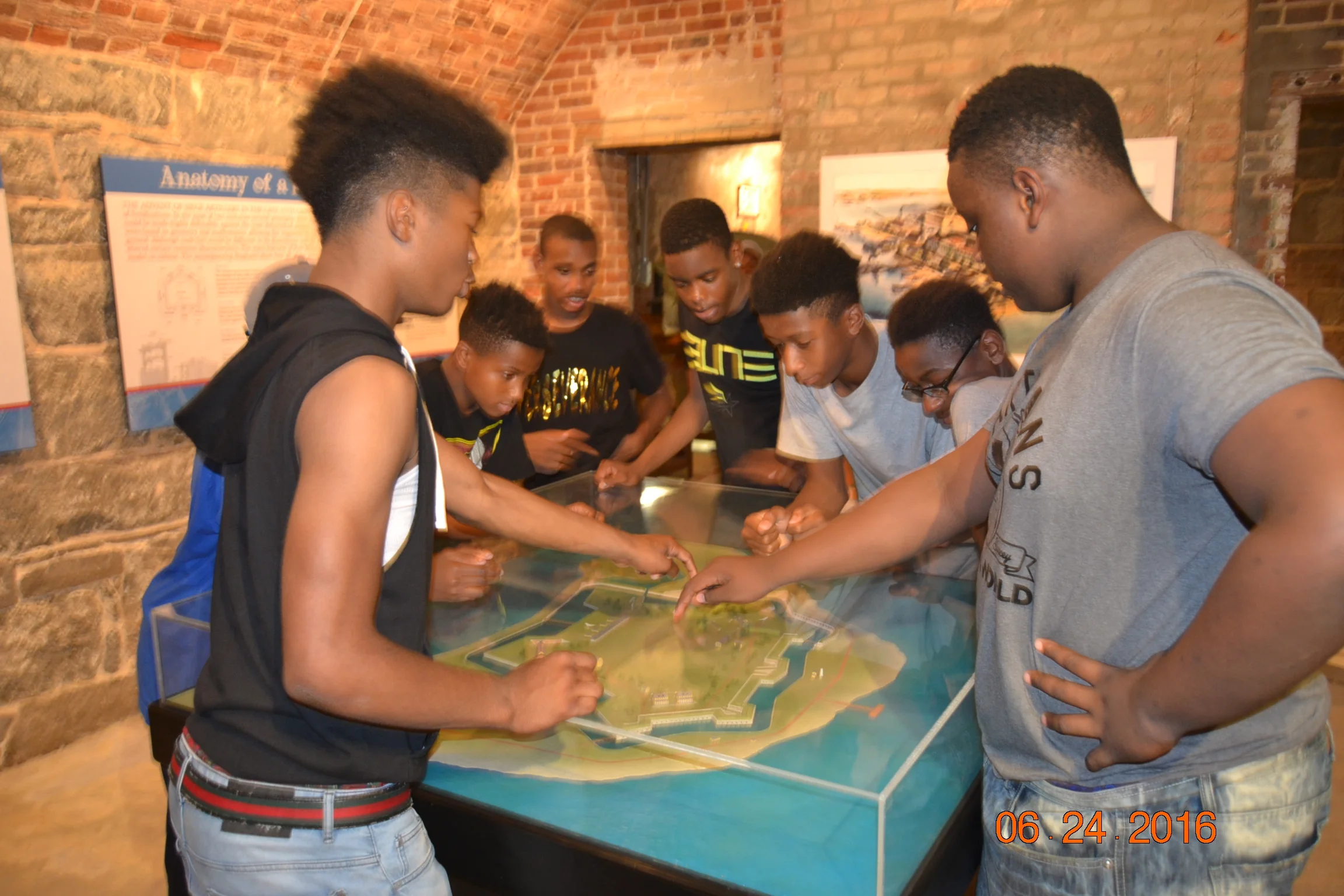 Ropes Leadership Course @ George Mason University