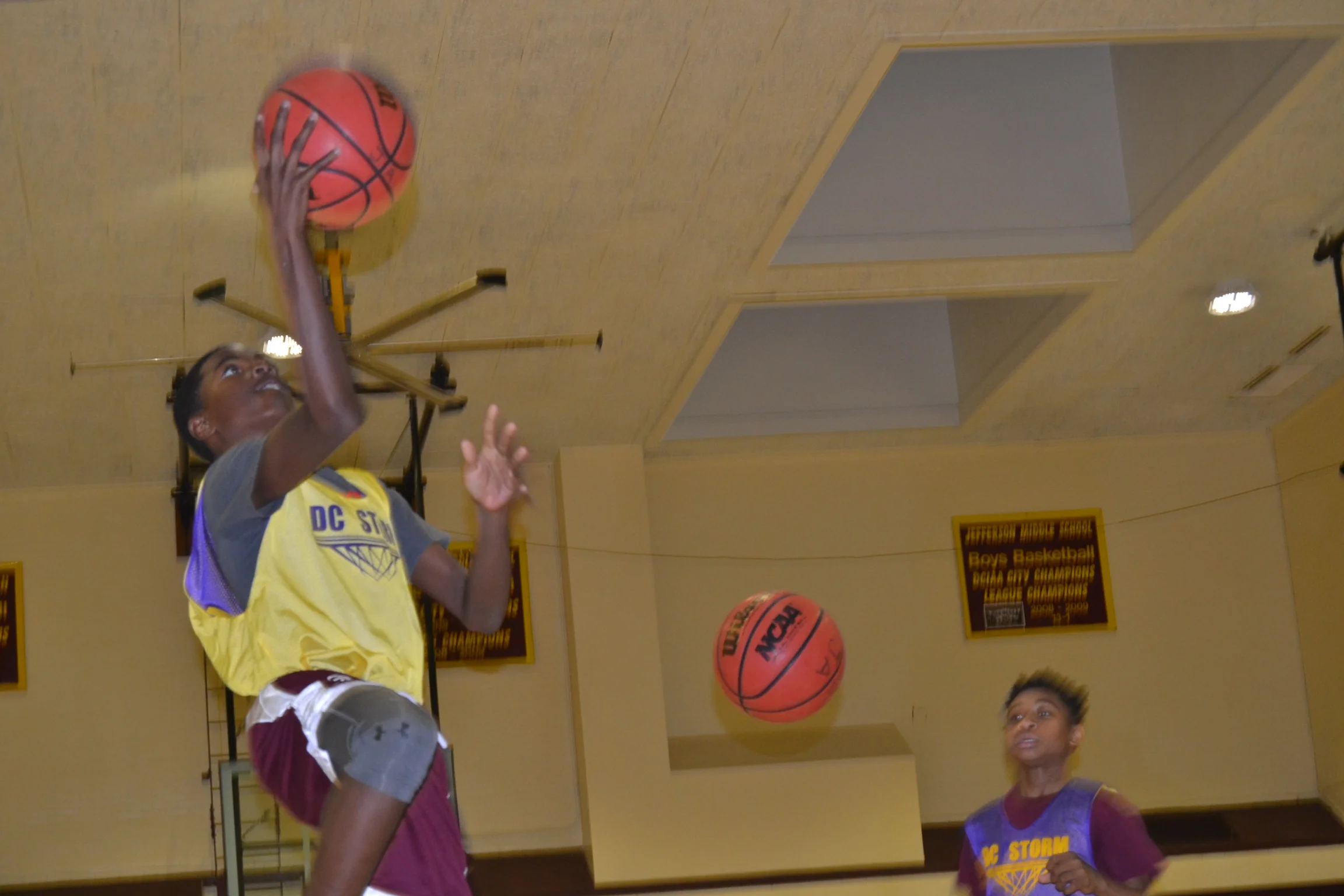 Basketball Practice