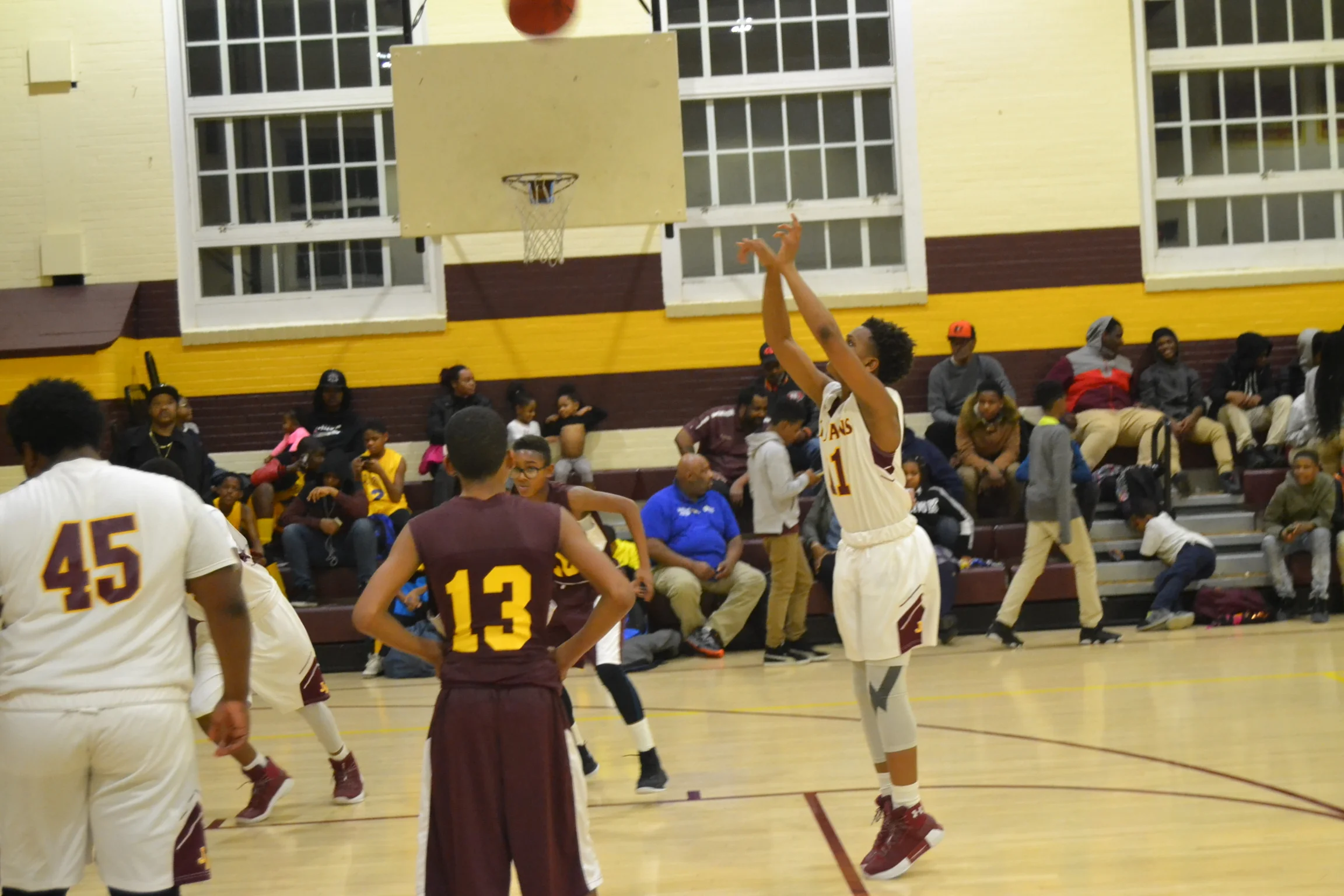 Basketball Games v. TBA @ Chantilly, VA