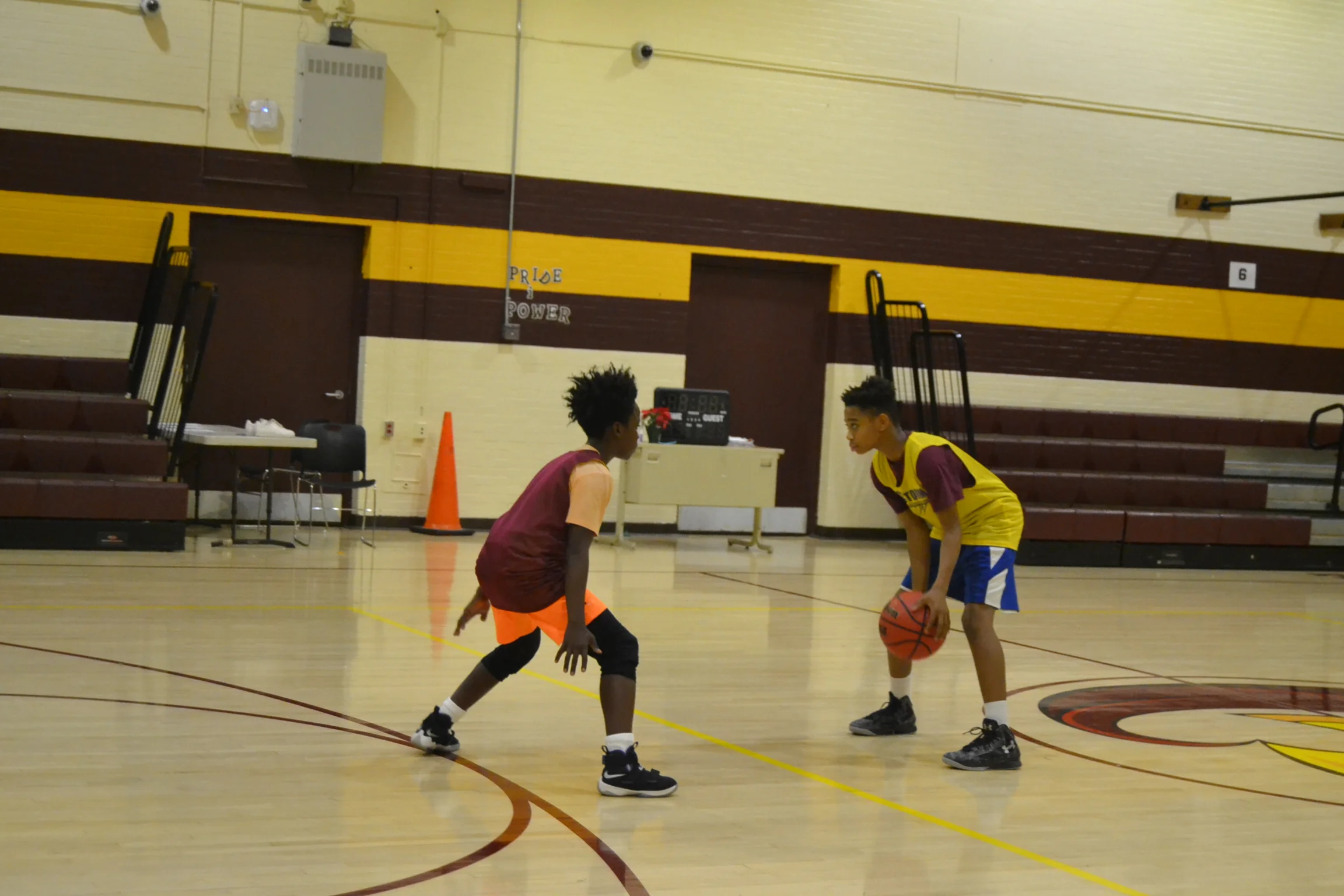 Youth Basketball Clinic