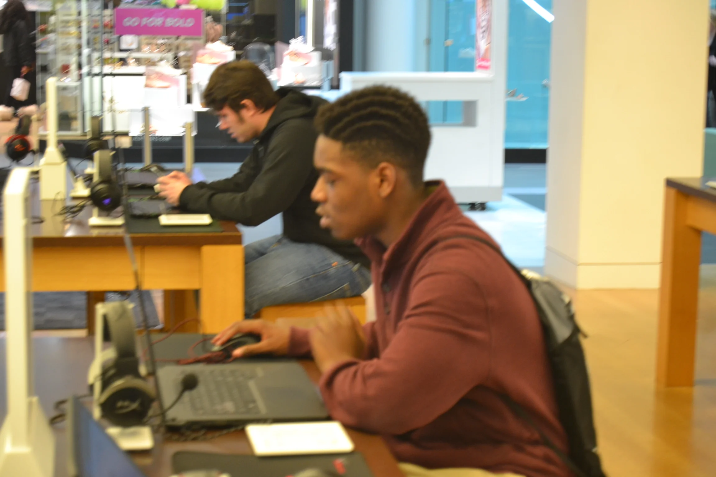 Computer Class @ Microsoft Store in Pentagon City Mall