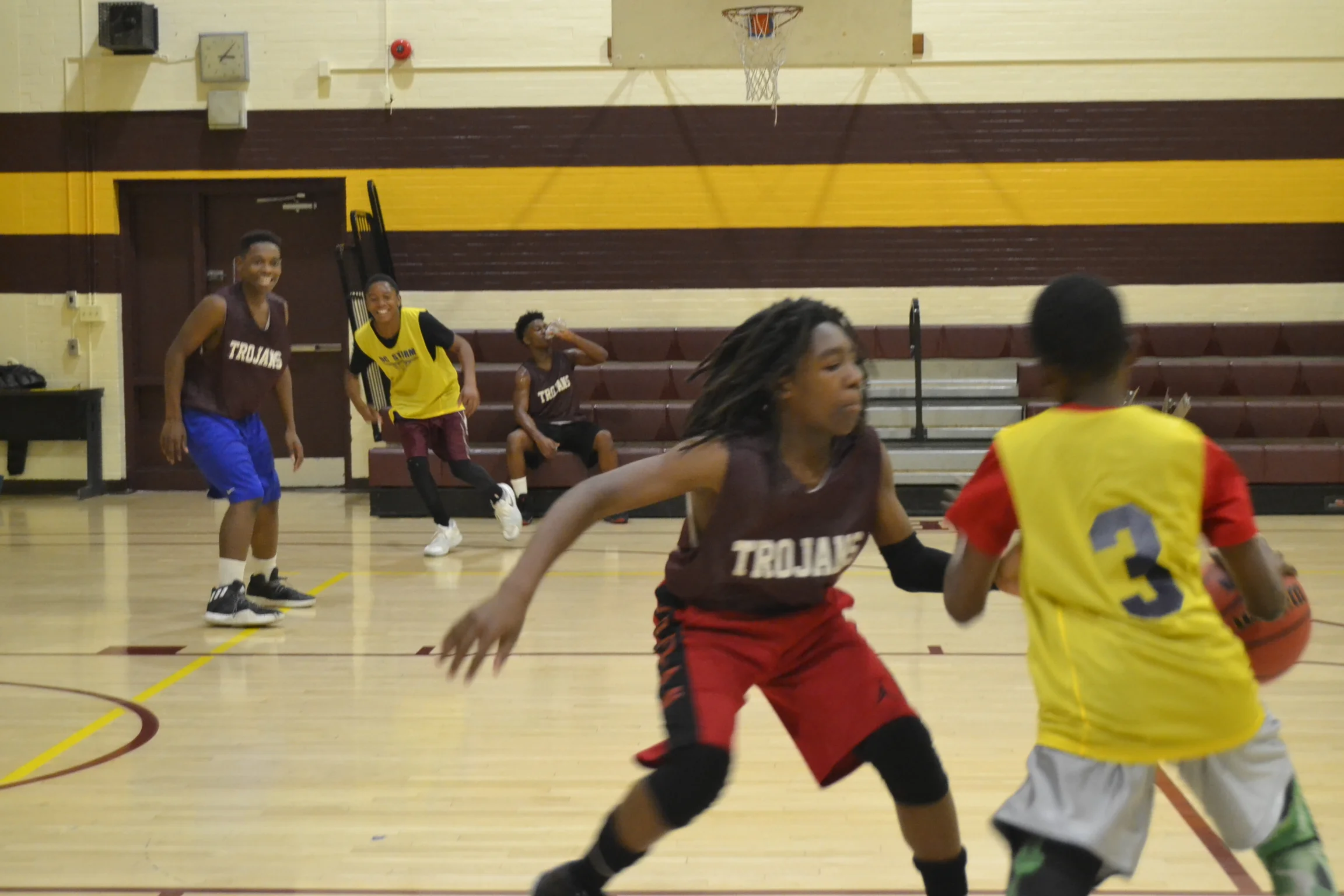 Basketball Practice @ Jefferson