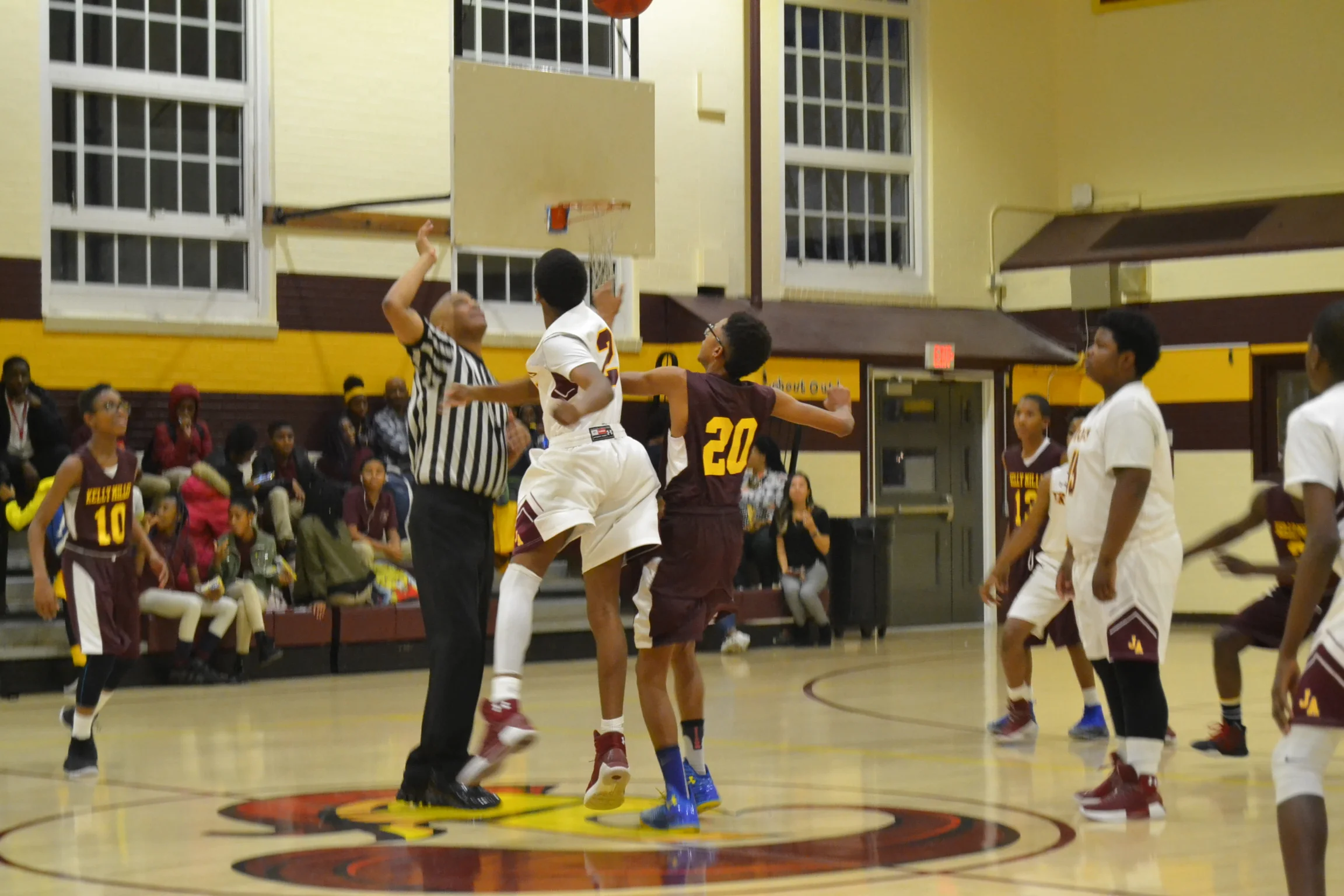 2 Basketball Games @ Jefferson 