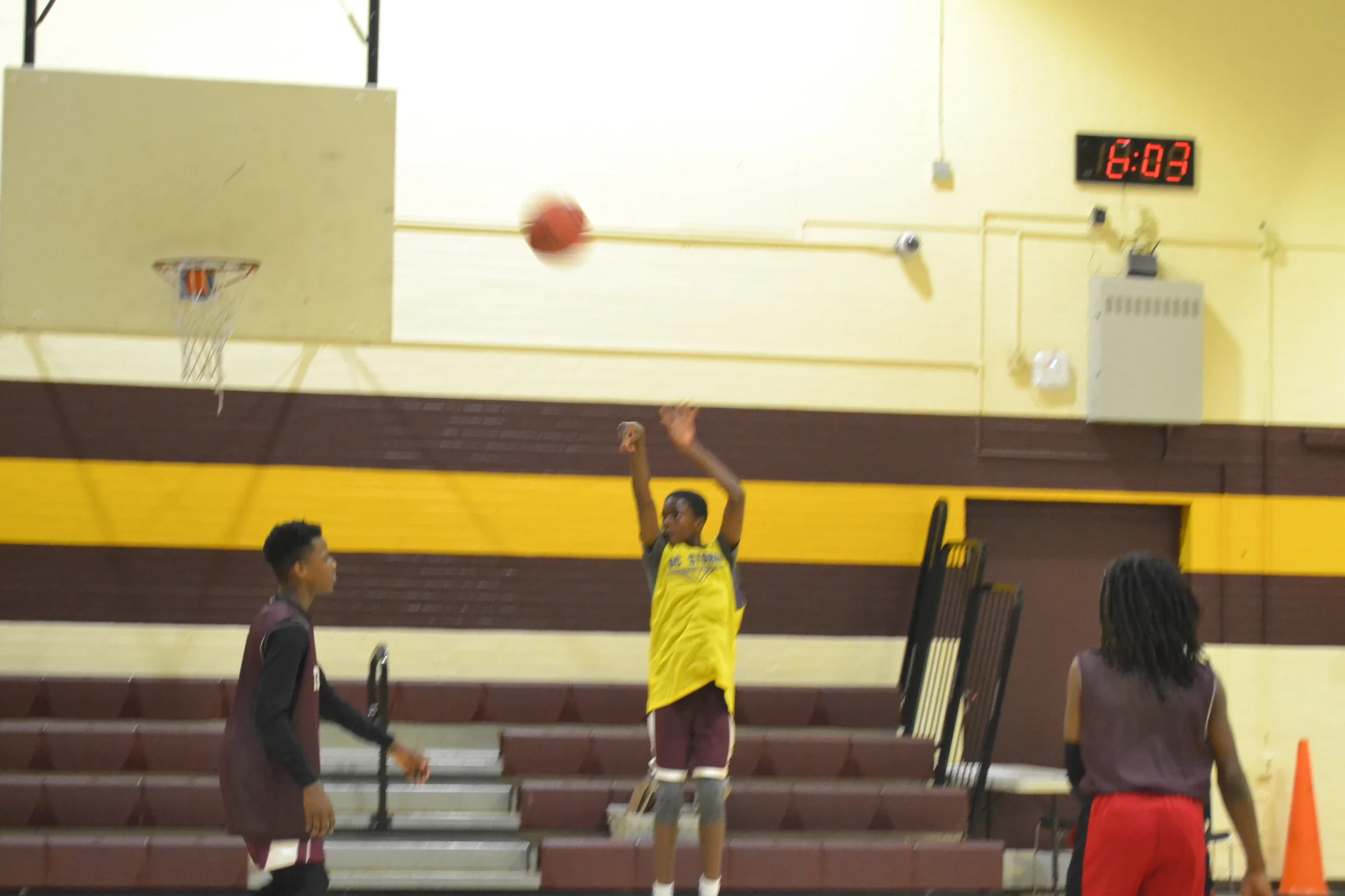 DC STORM Basketball Practice @ Jefferson