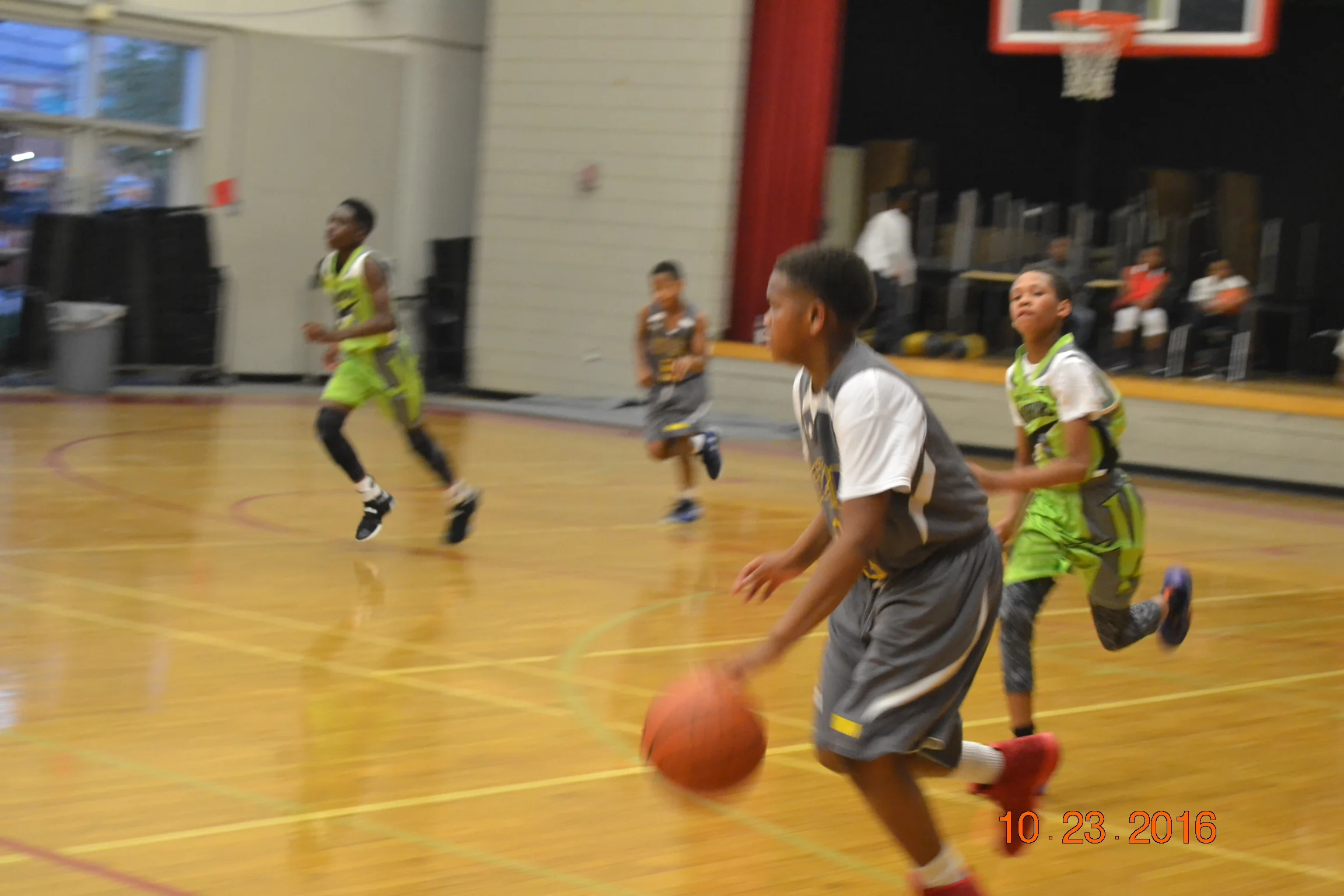 Two 7th Grade Basketball Games @ Jefferson Academy MS
