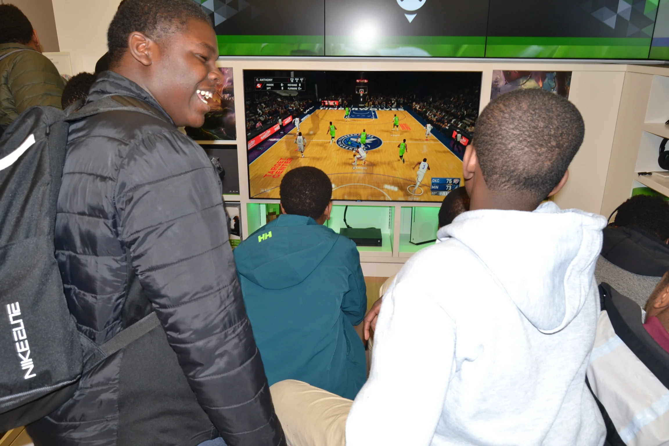 XBox Tournament @ Jefferson Academy MS