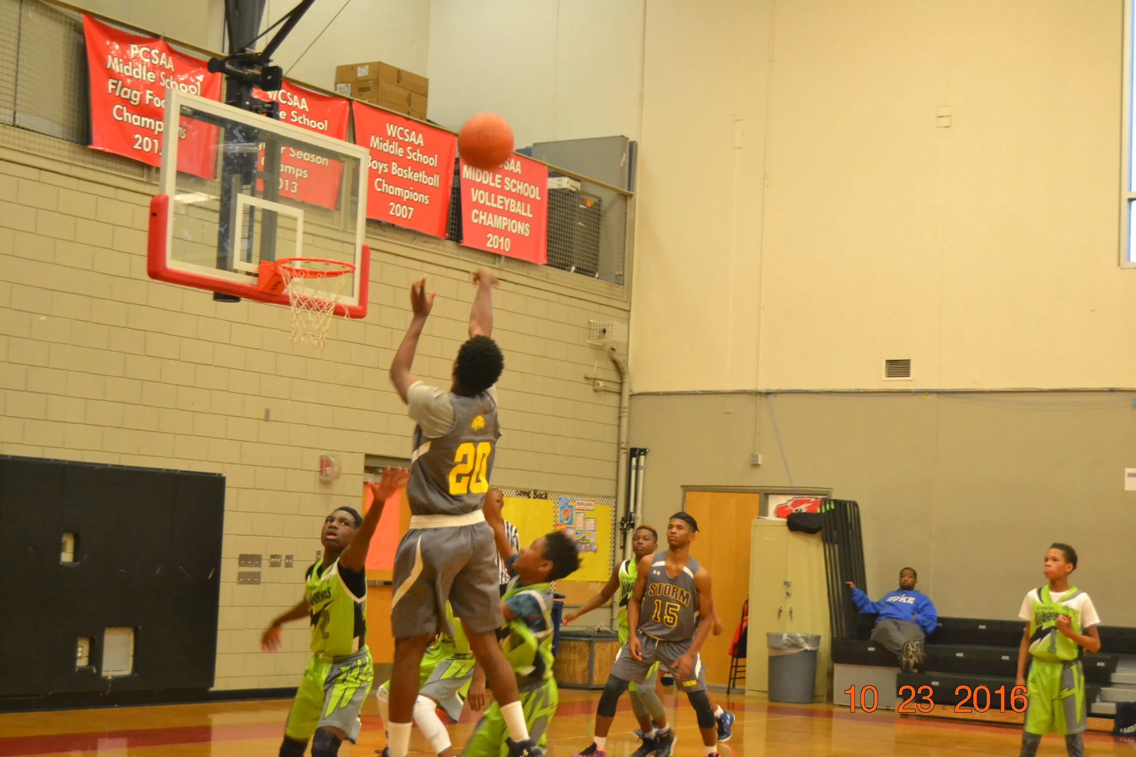 2 Basketball Games - STORM v. Supreme and IMPACT