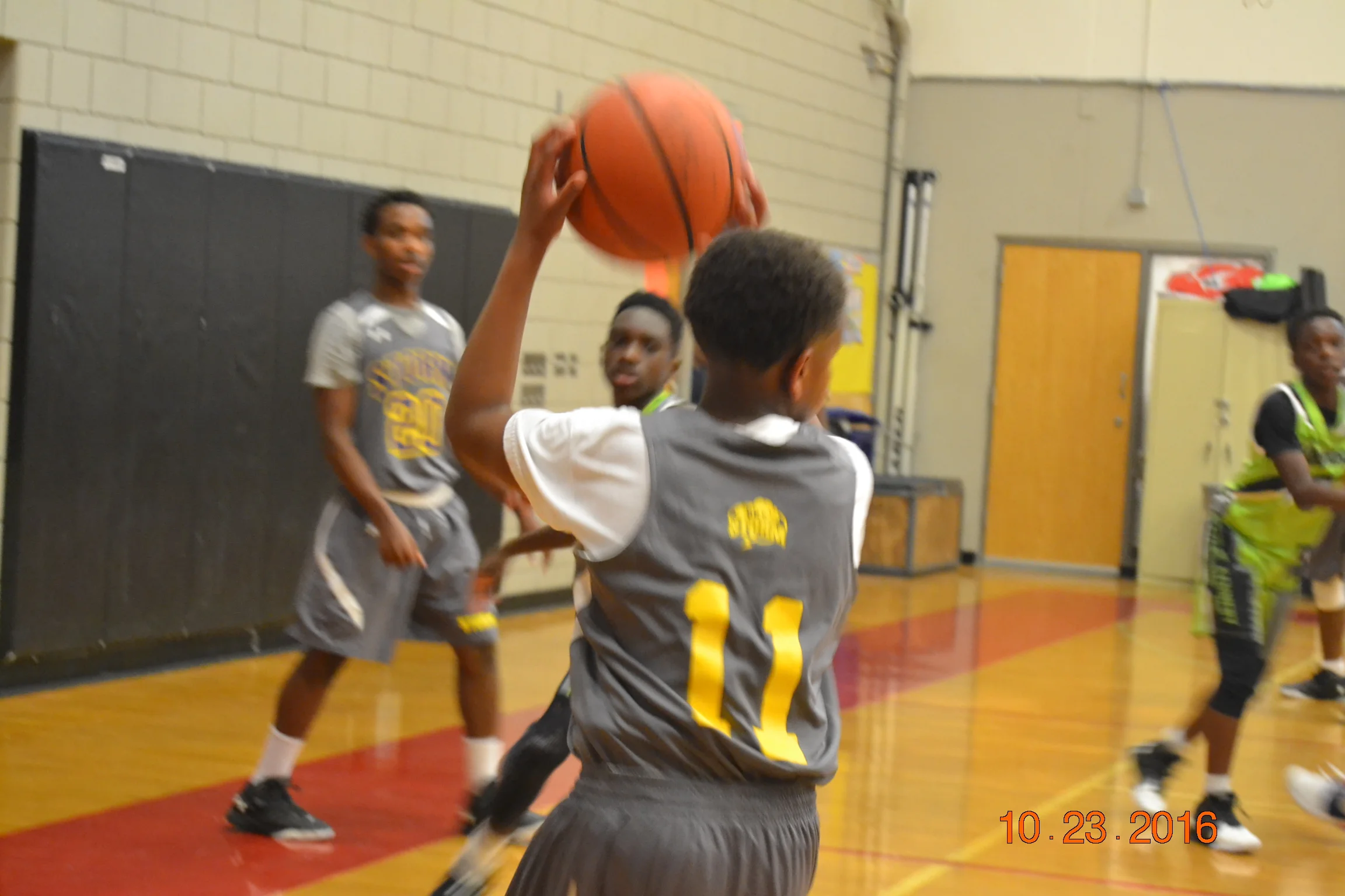 Basketball Game v.HC United @ Jefferson MS