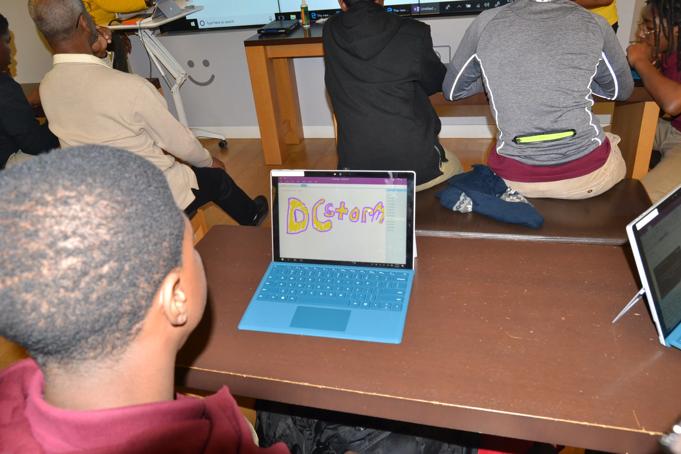 Microsoft Class at Pentagon City Mall