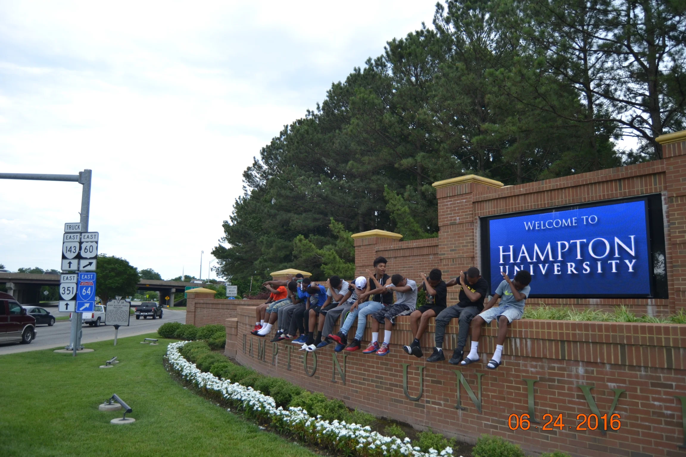 Trip to Hampton, Virginia - College/Educational Tour